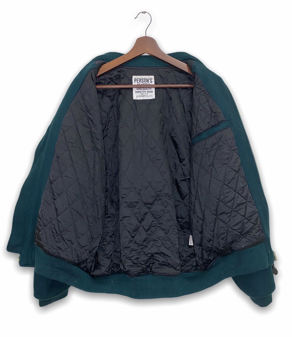 PERSON'S Vintage Japanese Brand PERSON’S Wool Varsity Jacket Size US XL / EU 56 / 4 - 6 Thumbnail