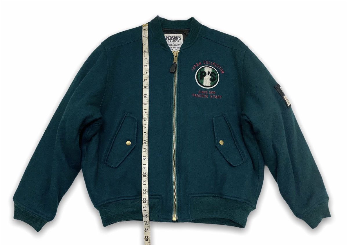 PERSON'S Vintage Japanese Brand PERSON’S Wool Varsity Jacket Size US XL / EU 56 / 4 - 8 Thumbnail