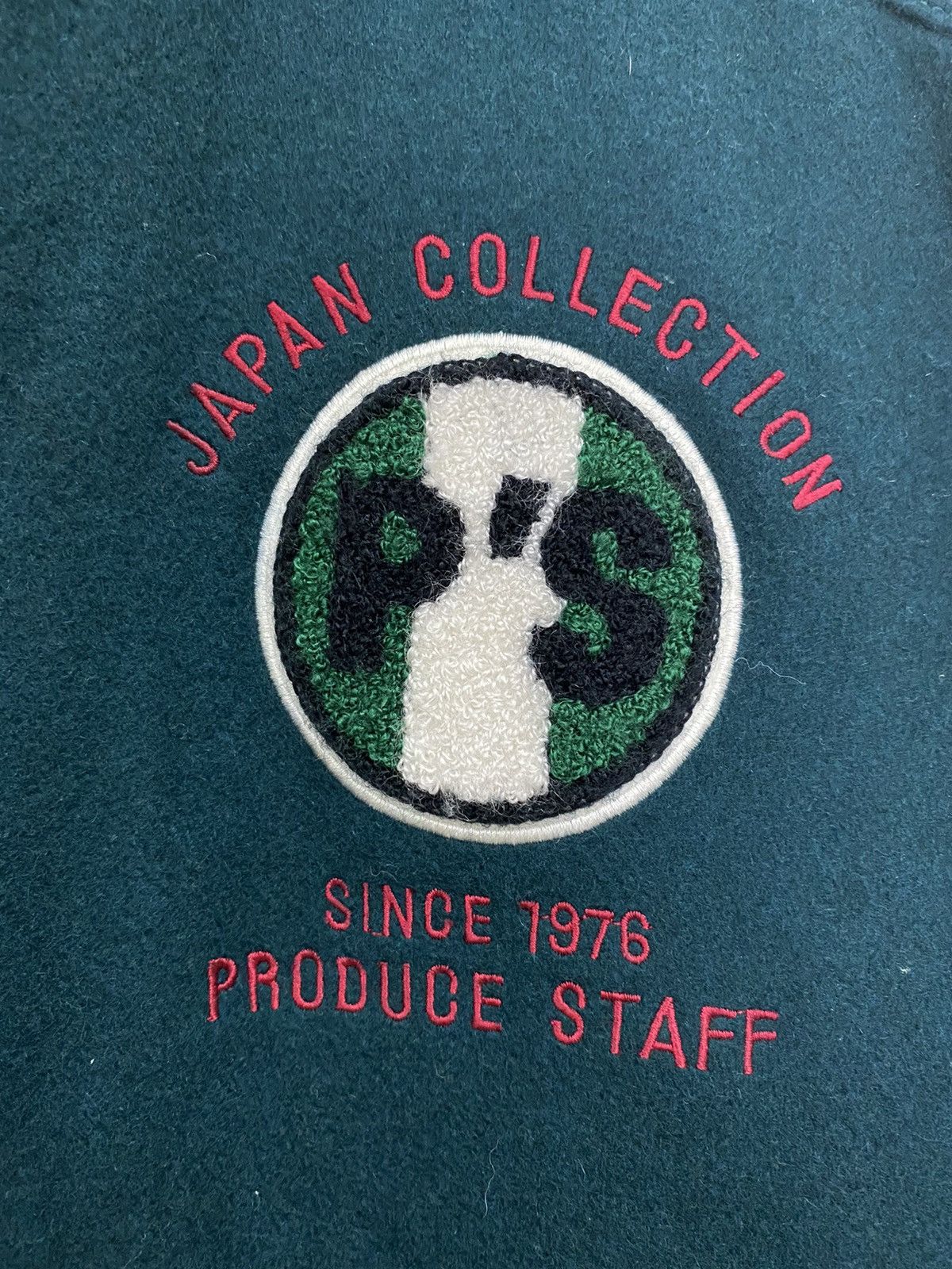 PERSON'S Vintage Japanese Brand PERSON’S Wool Varsity Jacket Size US XL / EU 56 / 4 - 12 Thumbnail