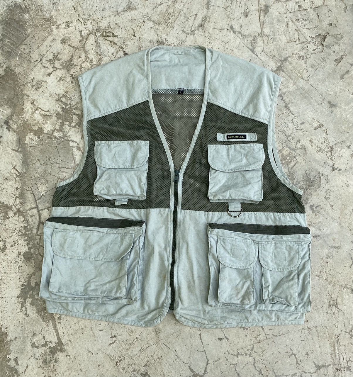 Japanese Brand Canyon Rock Multipocket Vest Jacket Size US L / EU 52-54 / 3 - 1 Thumbnail