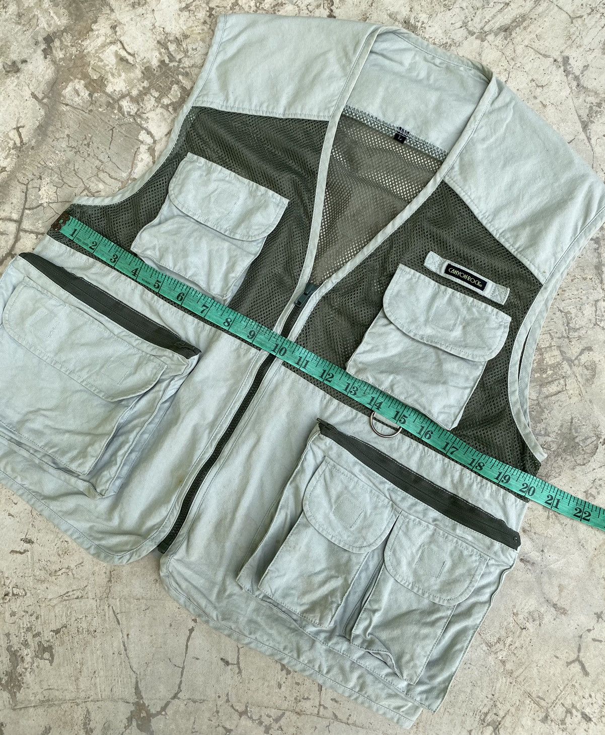 Japanese Brand Canyon Rock Multipocket Vest Jacket Size US L / EU 52-54 / 3 - 8 Thumbnail