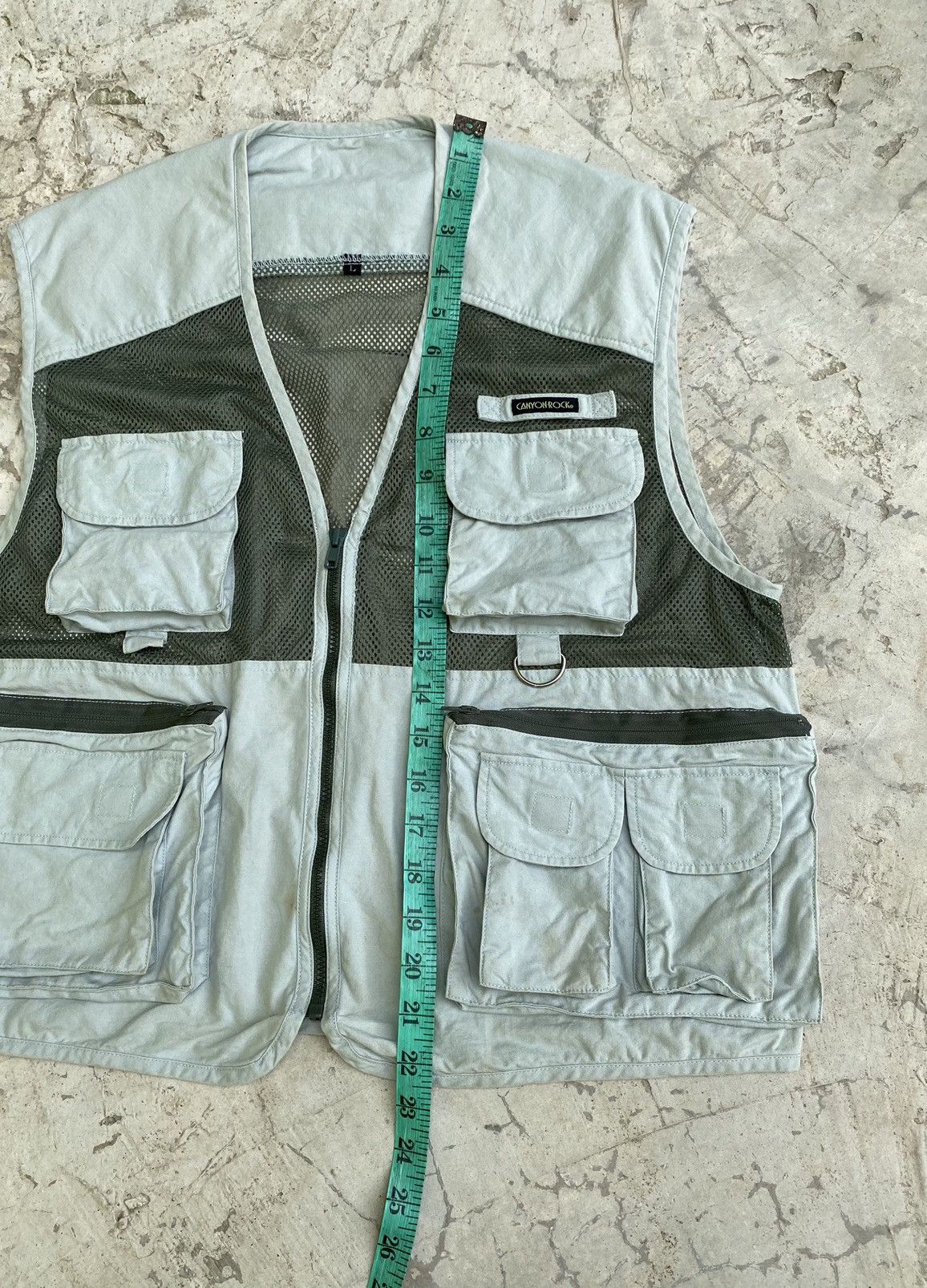 Japanese Brand Canyon Rock Multipocket Vest Jacket Size US L / EU 52-54 / 3 - 9 Thumbnail