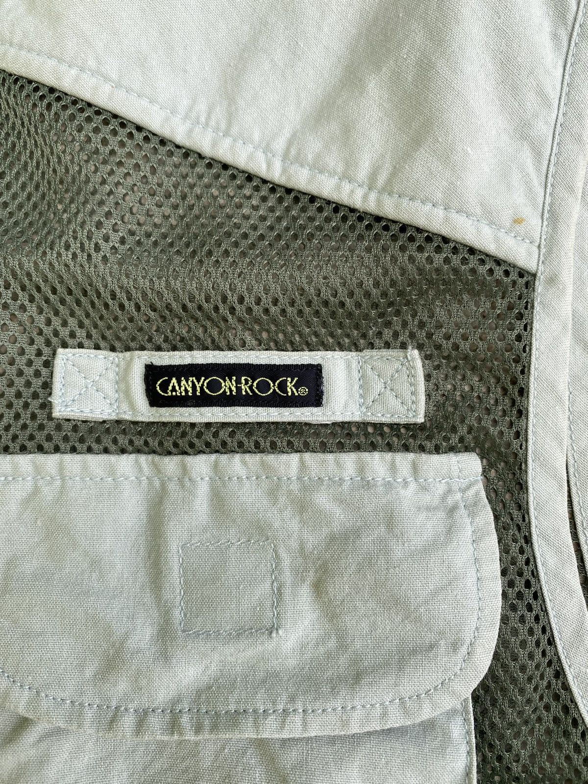 Japanese Brand Canyon Rock Multipocket Vest Jacket Size US L / EU 52-54 / 3 - 6 Thumbnail