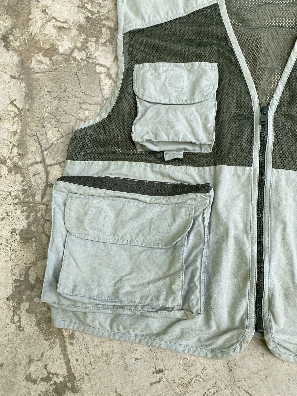 Japanese Brand Canyon Rock Multipocket Vest Jacket Size US L / EU 52-54 / 3 - 2 Thumbnail