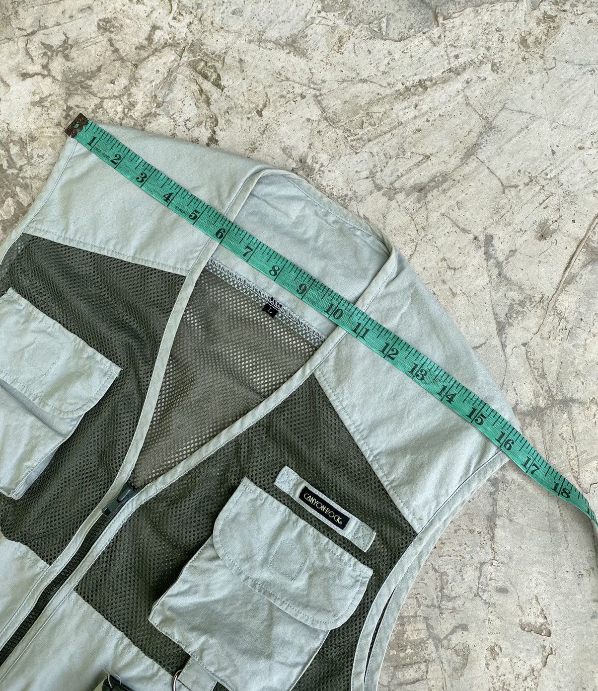 Japanese Brand Canyon Rock Multipocket Vest Jacket Size US L / EU 52-54 / 3 - 10 Thumbnail