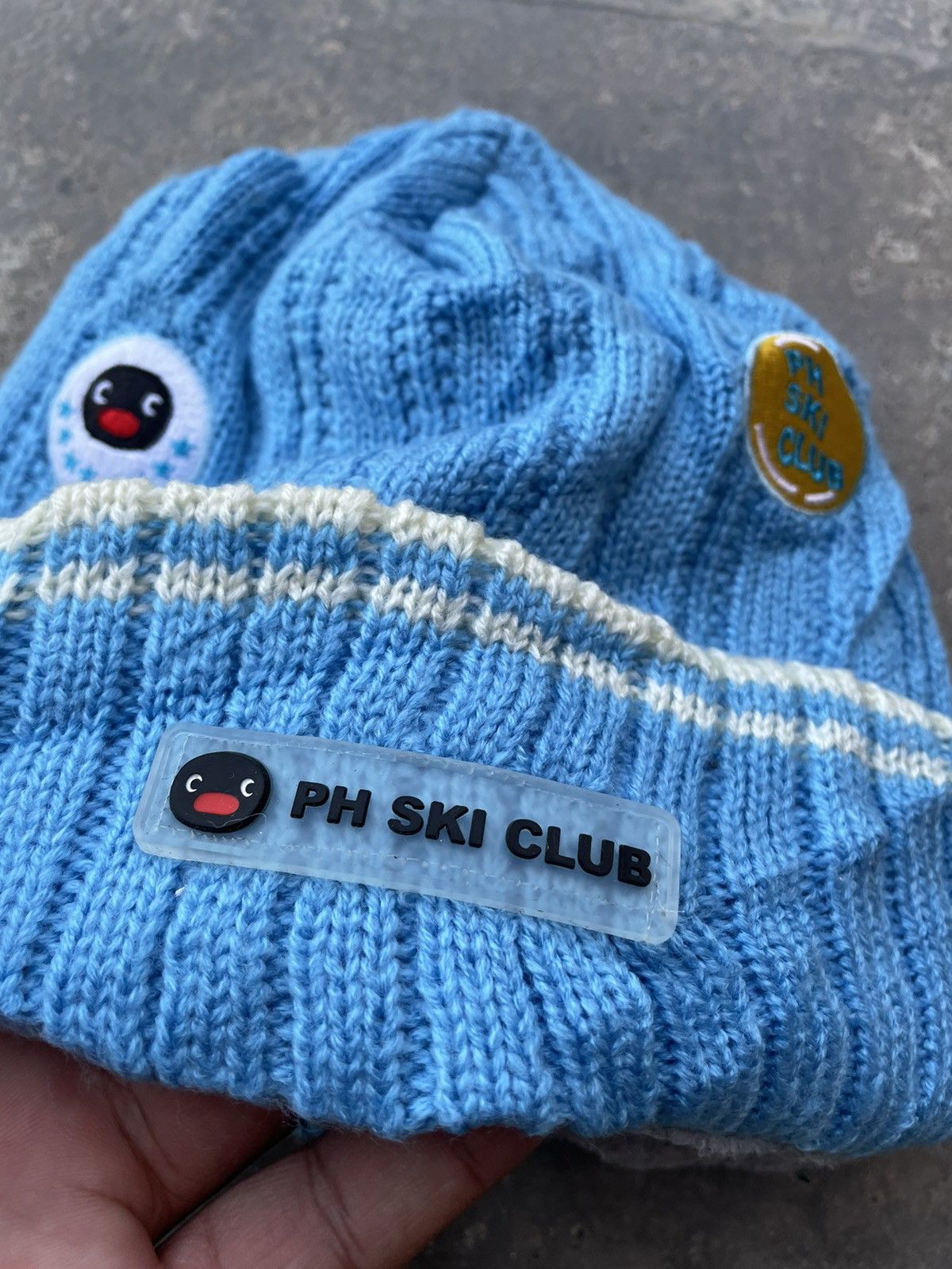 Cartoon Network × Original Penguin PINGU PH SKI CLUB SNOW CAP Size ONE SIZE - 2 Thumbnail