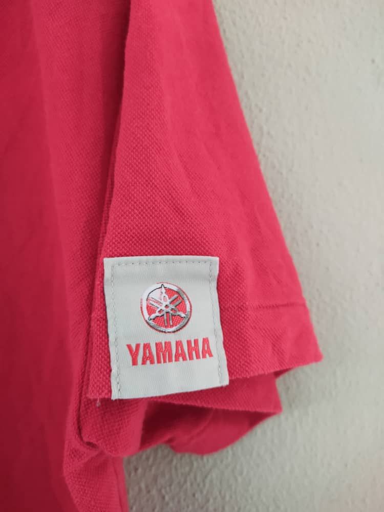 Vintage Vintage Yamaha Single Stitch Big Logo T Size US M / EU 48-50 / 2 - 3 Thumbnail