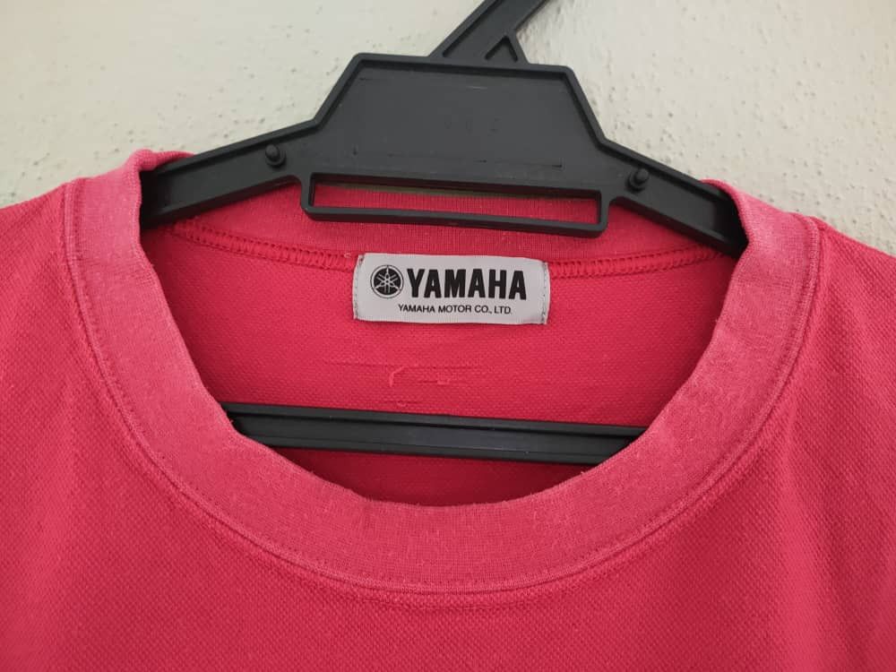 Vintage Vintage Yamaha Single Stitch Big Logo T Size US M / EU 48-50 / 2 - 4 Thumbnail