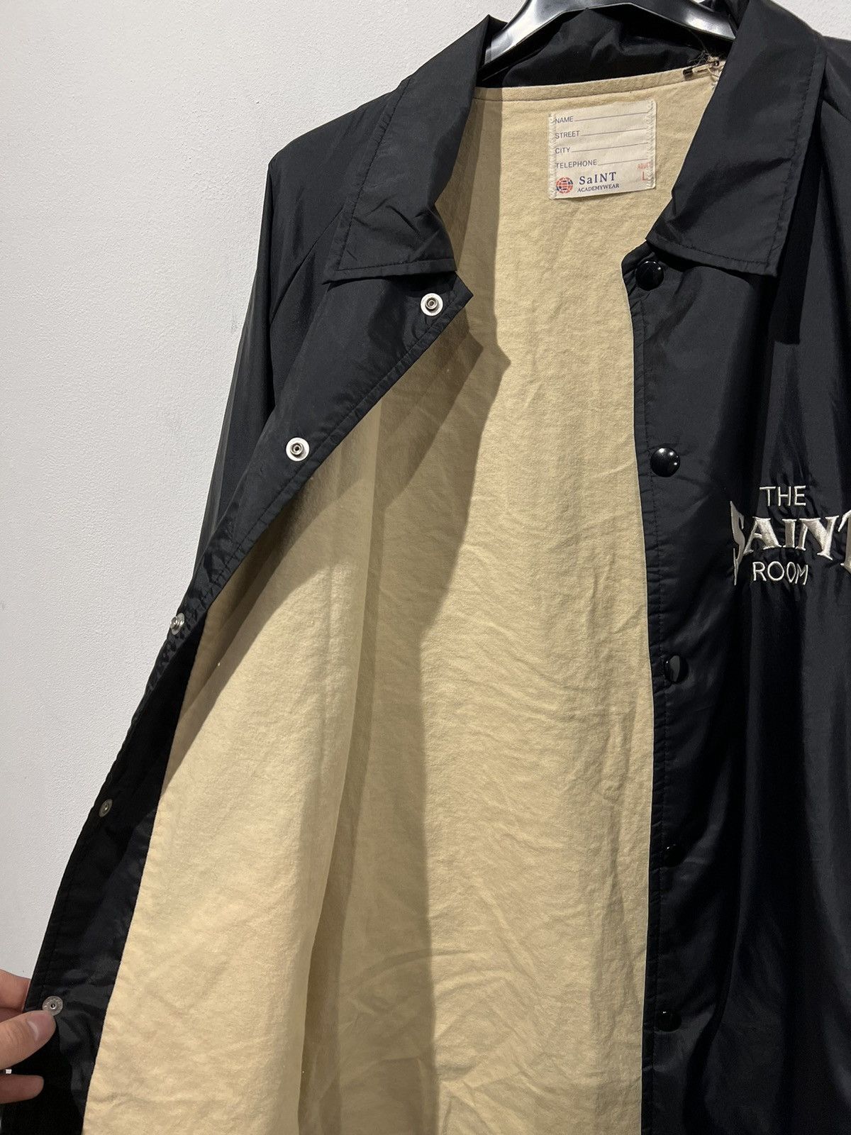 Saint Michael Saint Room Coach Jacket Size US XL / EU 56 / 4 - 3 Thumbnail