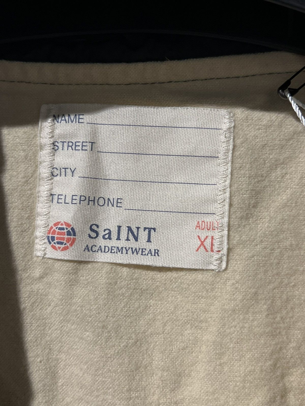 Saint Michael Saint Room Coach Jacket Size US XL / EU 56 / 4 - 4 Thumbnail