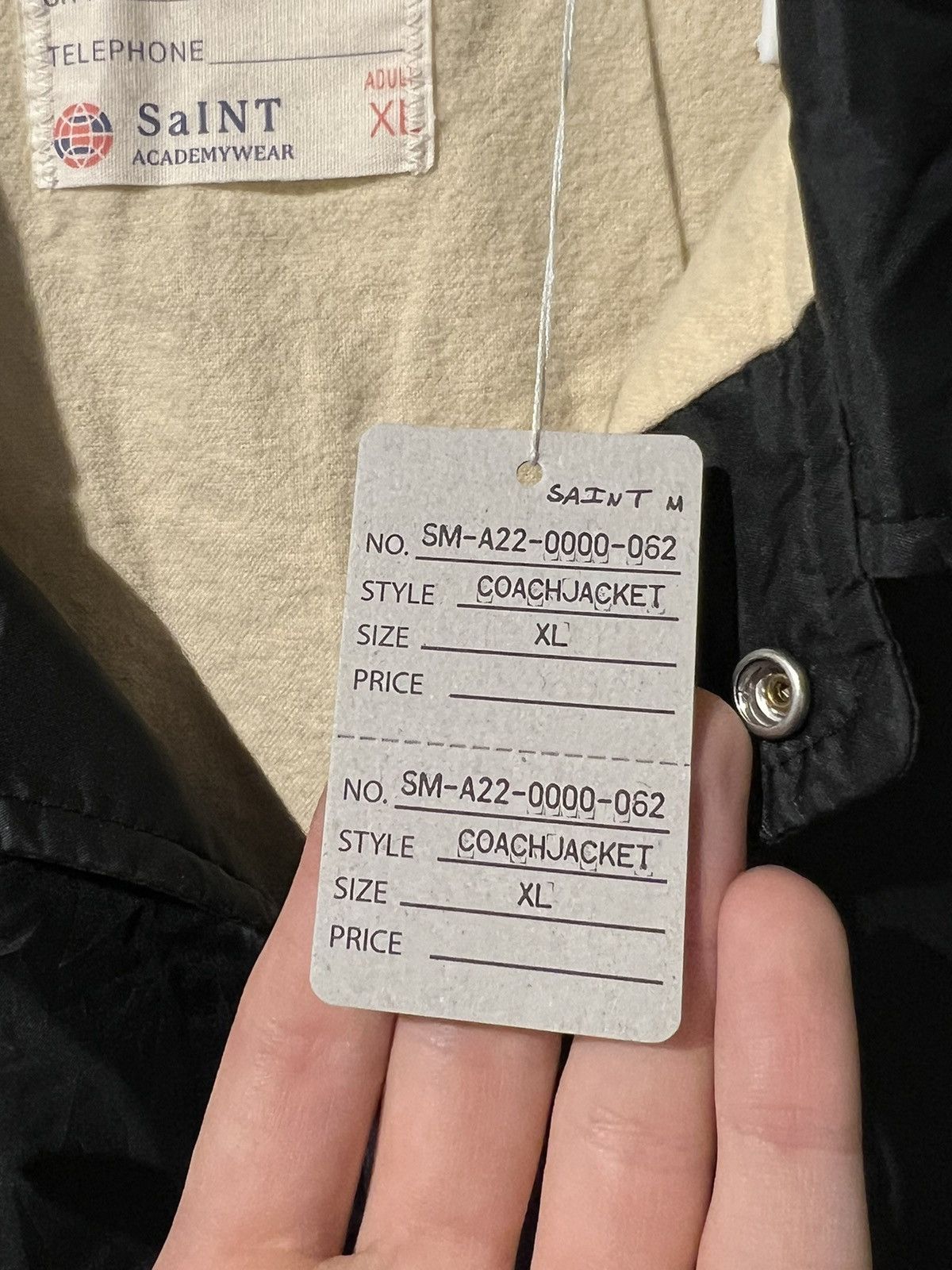 Saint Michael Saint Room Coach Jacket Size US XL / EU 56 / 4 - 5 Thumbnail