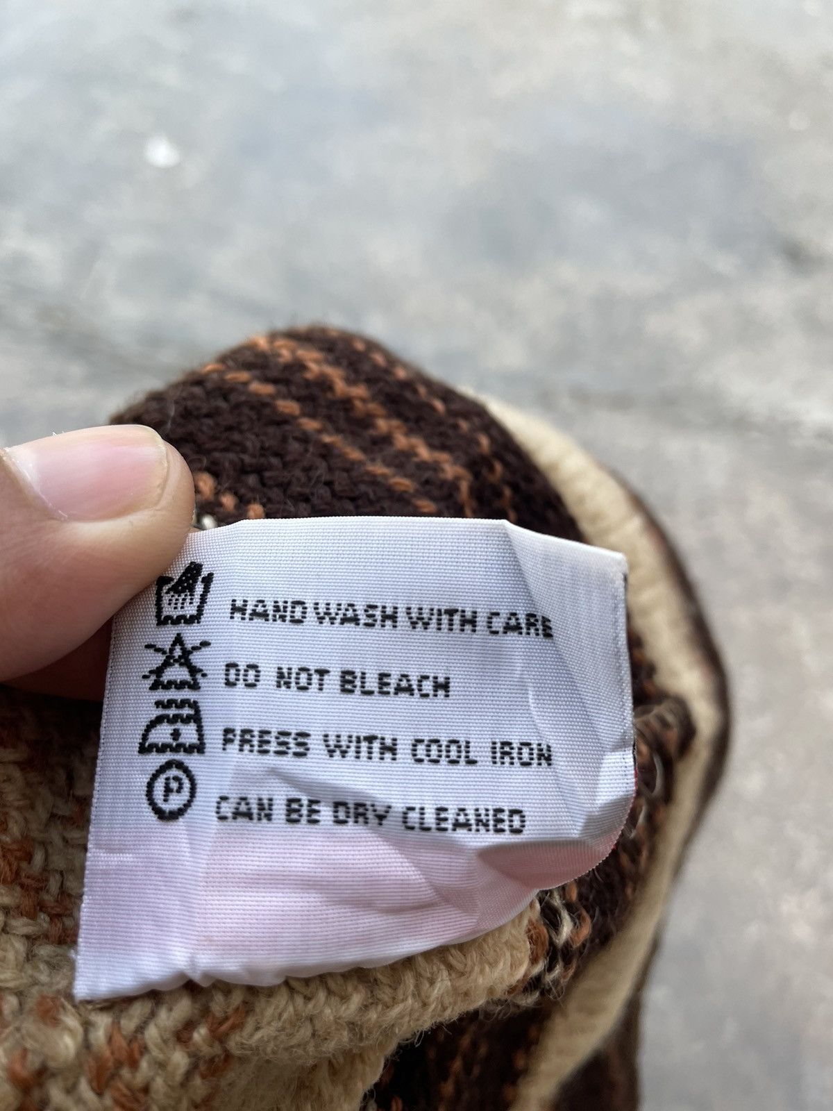 Japanese Brand BANNOCKBANE MADE BY ROBERT MACKIE SNOW CAP Size ONE SIZE - 4 Thumbnail
