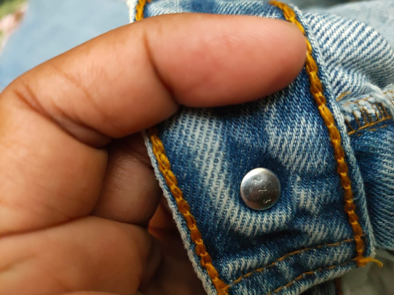 Levi's 90s Vintage Levi's 501 Distresses Denim Size US 29 - 7 Thumbnail