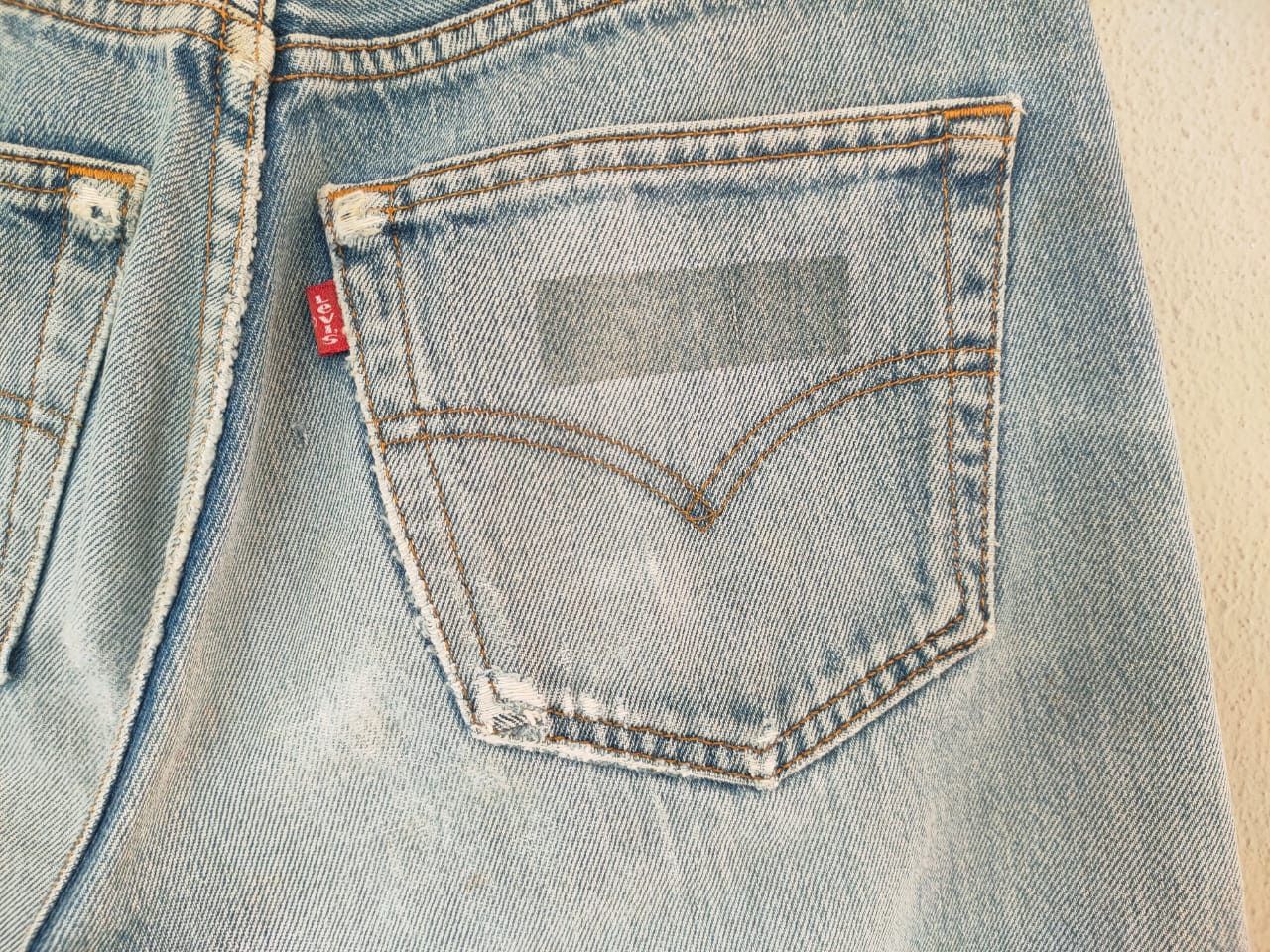 Levi's 90s Vintage Levi's 501 Distresses Denim Size US 29 - 4 Thumbnail