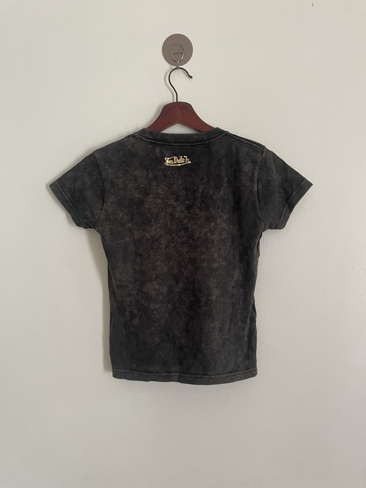 Von Dutch Von Dutch Cotton T-shirt Size M / US 6-8 / IT 42-44 - 2 Thumbnail