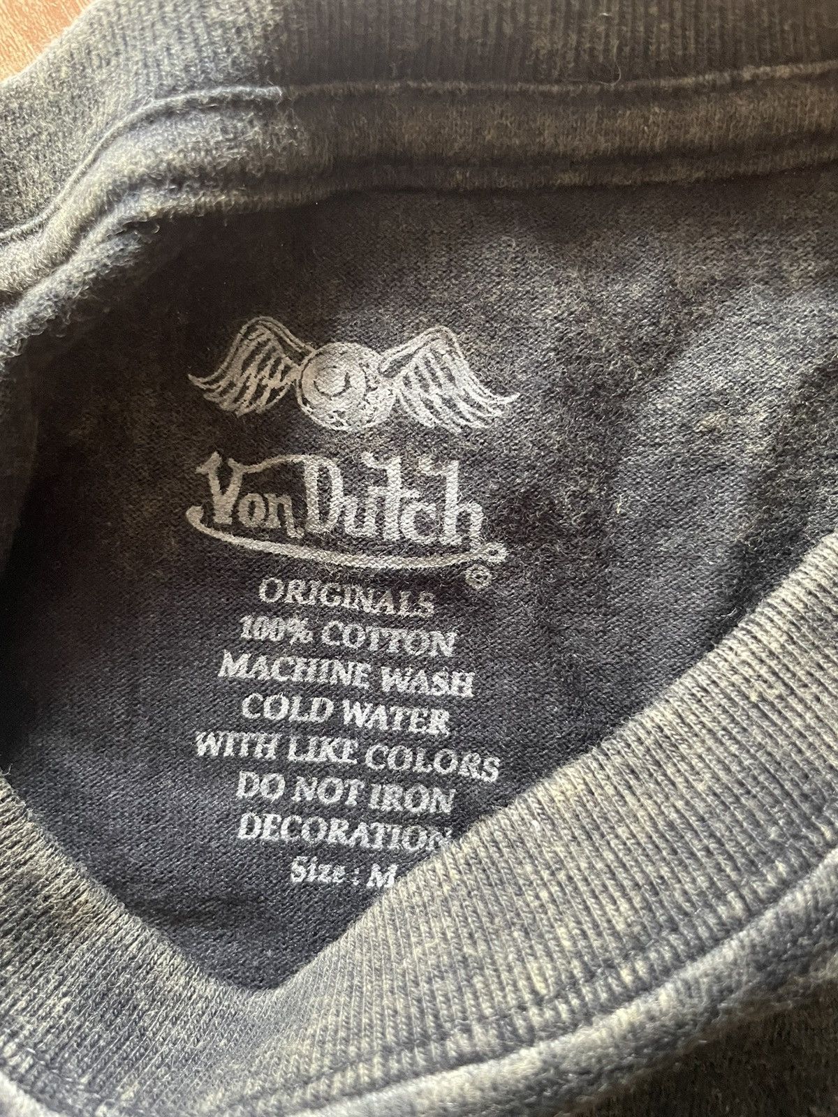 Von Dutch Von Dutch Cotton T-shirt Size M / US 6-8 / IT 42-44 - 4 Thumbnail