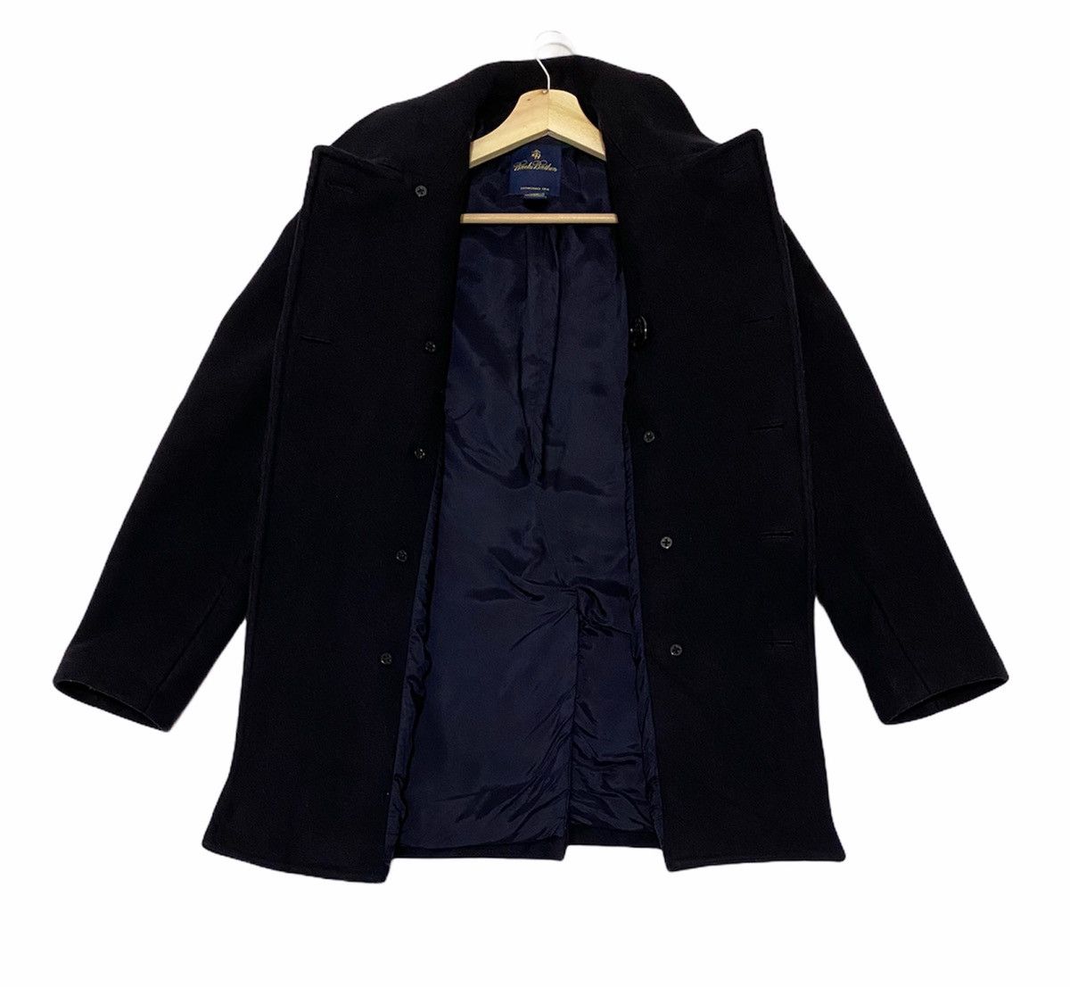 Brooks Brothers × Vintage Vintage military Brooks Brothers Jacket 95% Wool Size US XS / EU 42 / 0 - 4 Thumbnail