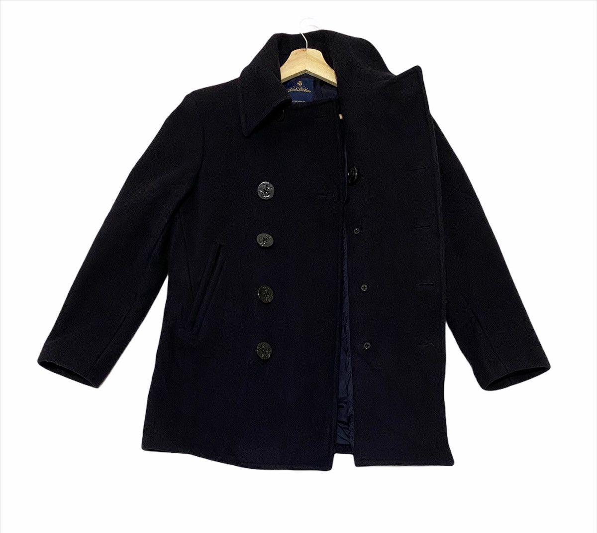 Brooks Brothers × Vintage Vintage military Brooks Brothers Jacket 95% Wool Size US XS / EU 42 / 0 - 3 Thumbnail