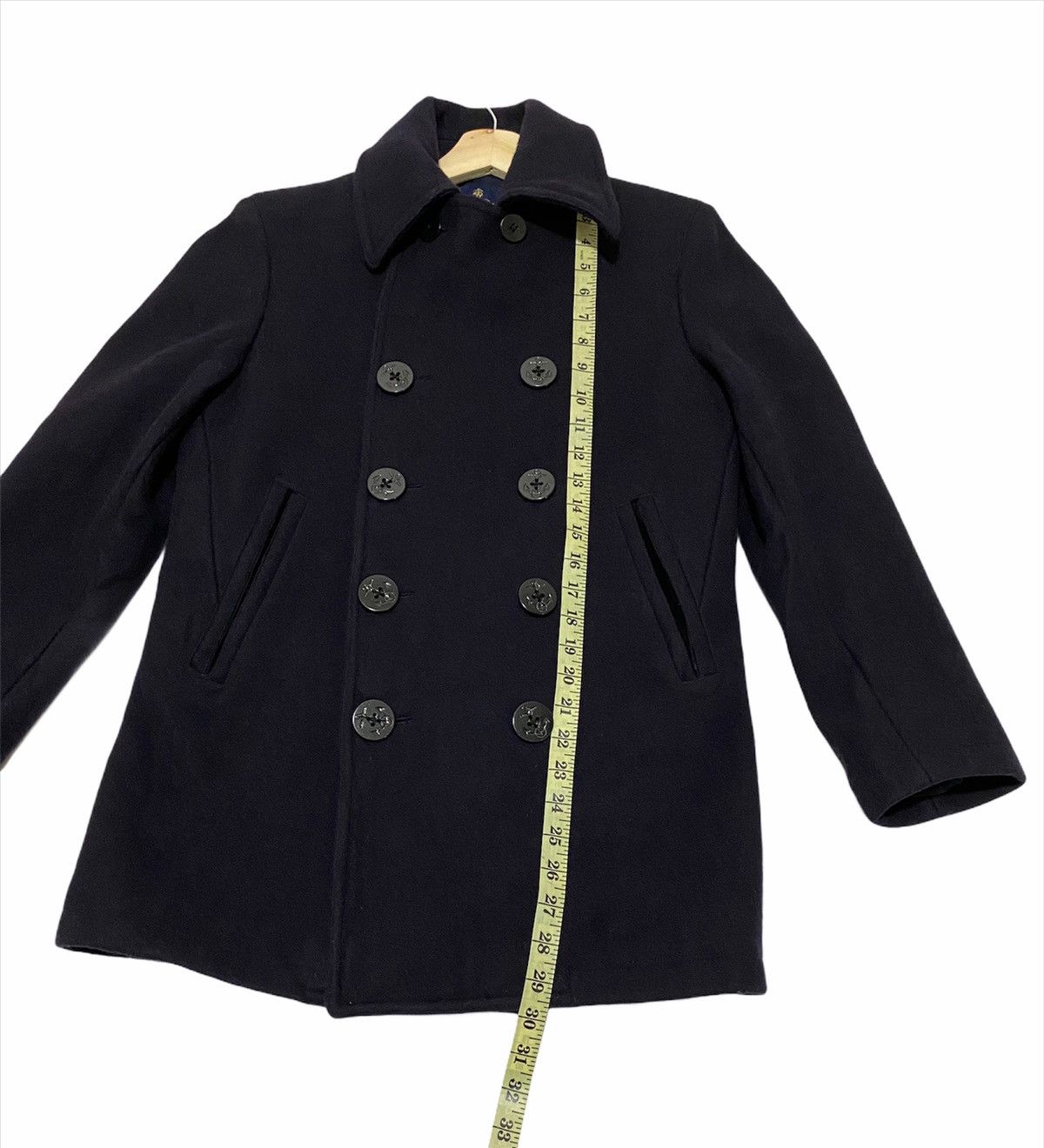 Brooks Brothers × Vintage Vintage military Brooks Brothers Jacket 95% Wool Size US XS / EU 42 / 0 - 8 Thumbnail