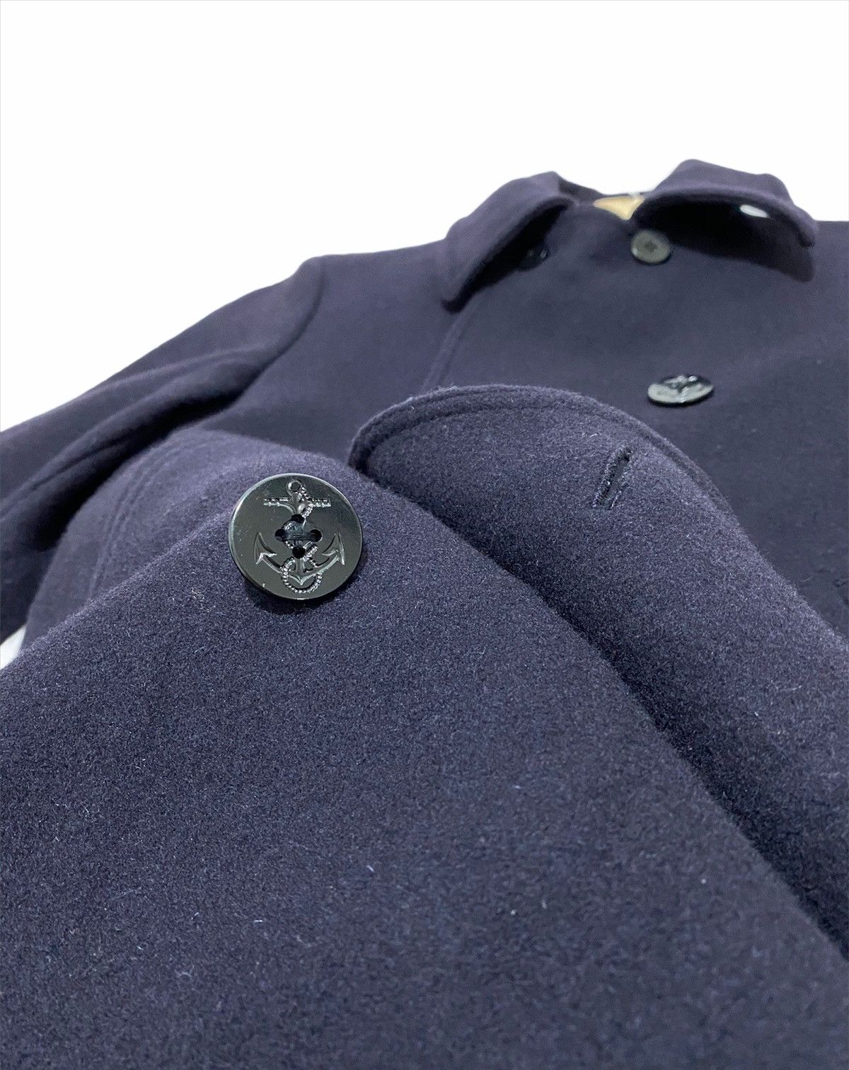 Brooks Brothers × Vintage Vintage military Brooks Brothers Jacket 95% Wool Size US XS / EU 42 / 0 - 6 Thumbnail
