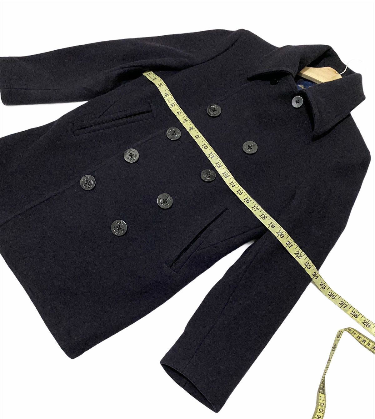 Brooks Brothers × Vintage Vintage military Brooks Brothers Jacket 95% Wool Size US XS / EU 42 / 0 - 7 Thumbnail
