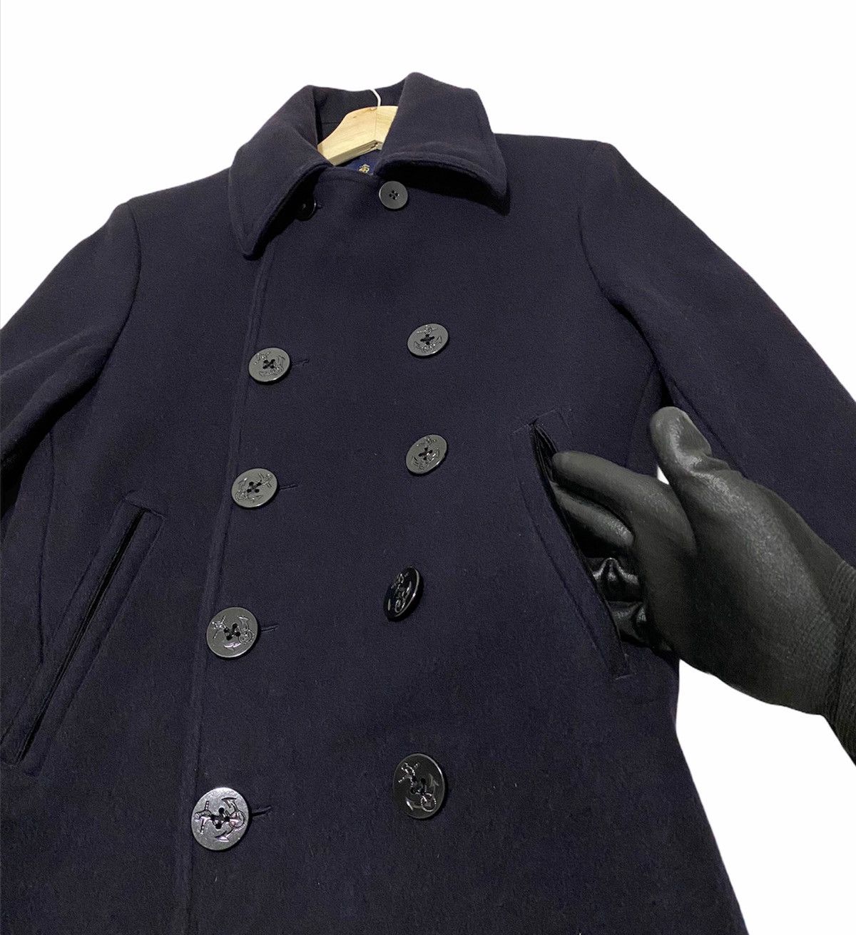 Brooks Brothers × Vintage Vintage military Brooks Brothers Jacket 95% Wool Size US XS / EU 42 / 0 - 5 Thumbnail