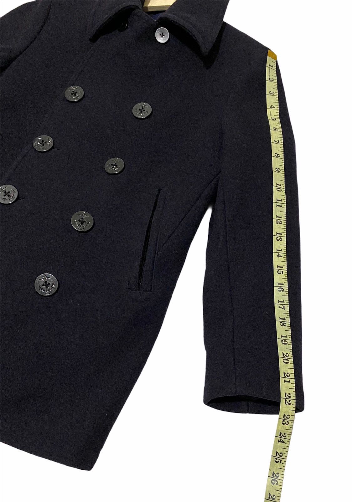 Brooks Brothers × Vintage Vintage military Brooks Brothers Jacket 95% Wool Size US XS / EU 42 / 0 - 9 Thumbnail