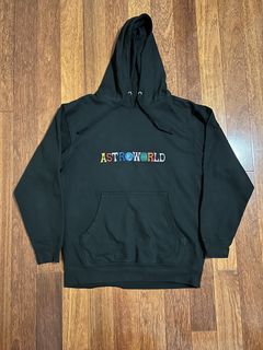 Astroworld cheap embroidered hoodie