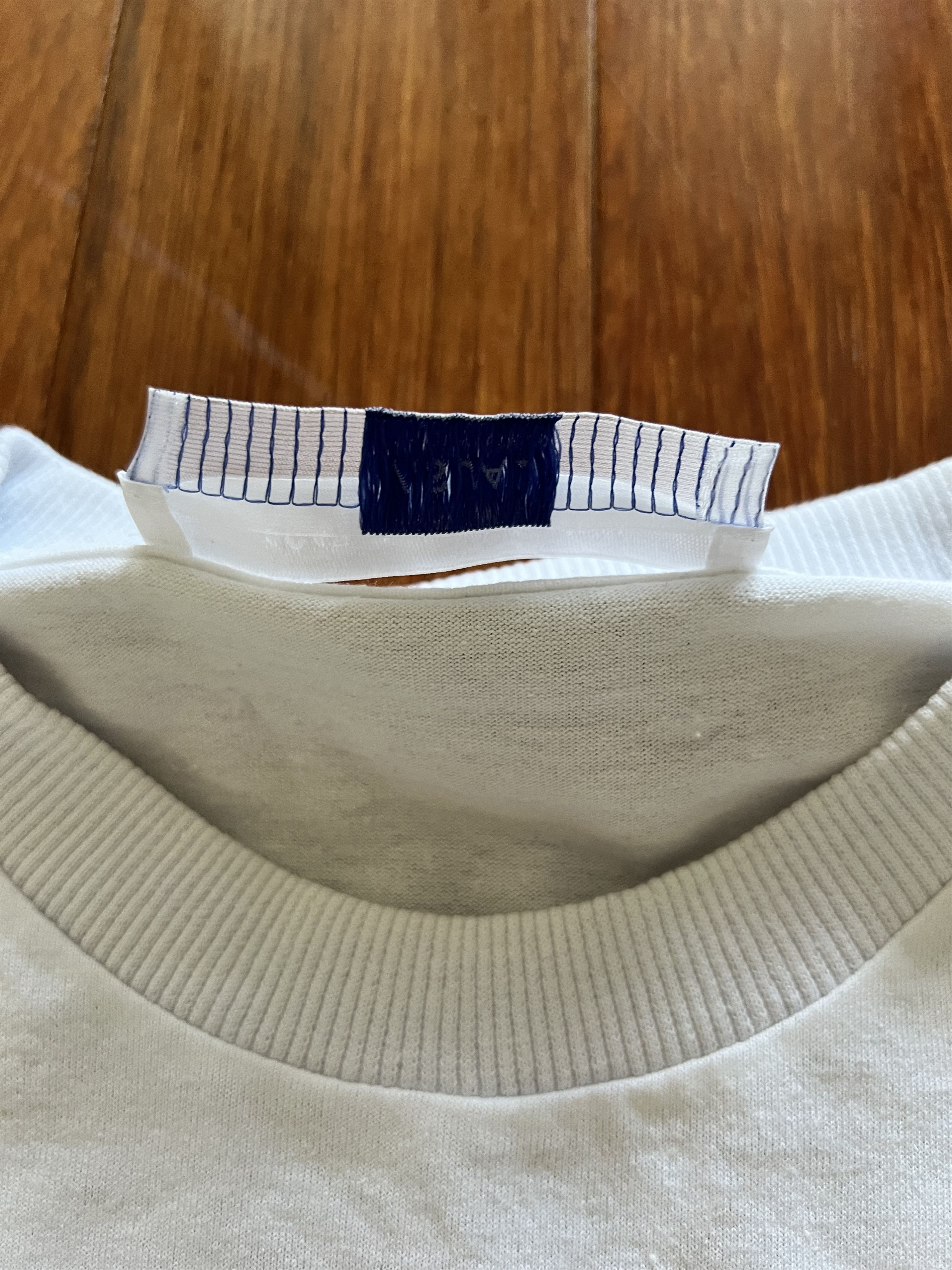 1017 ALYX 9SM × Alyx 💚 SS19 Alyx 'Endless' Collection Logo White Tee Medium Size US M / EU 48-50 / 2 - 6 Thumbnail