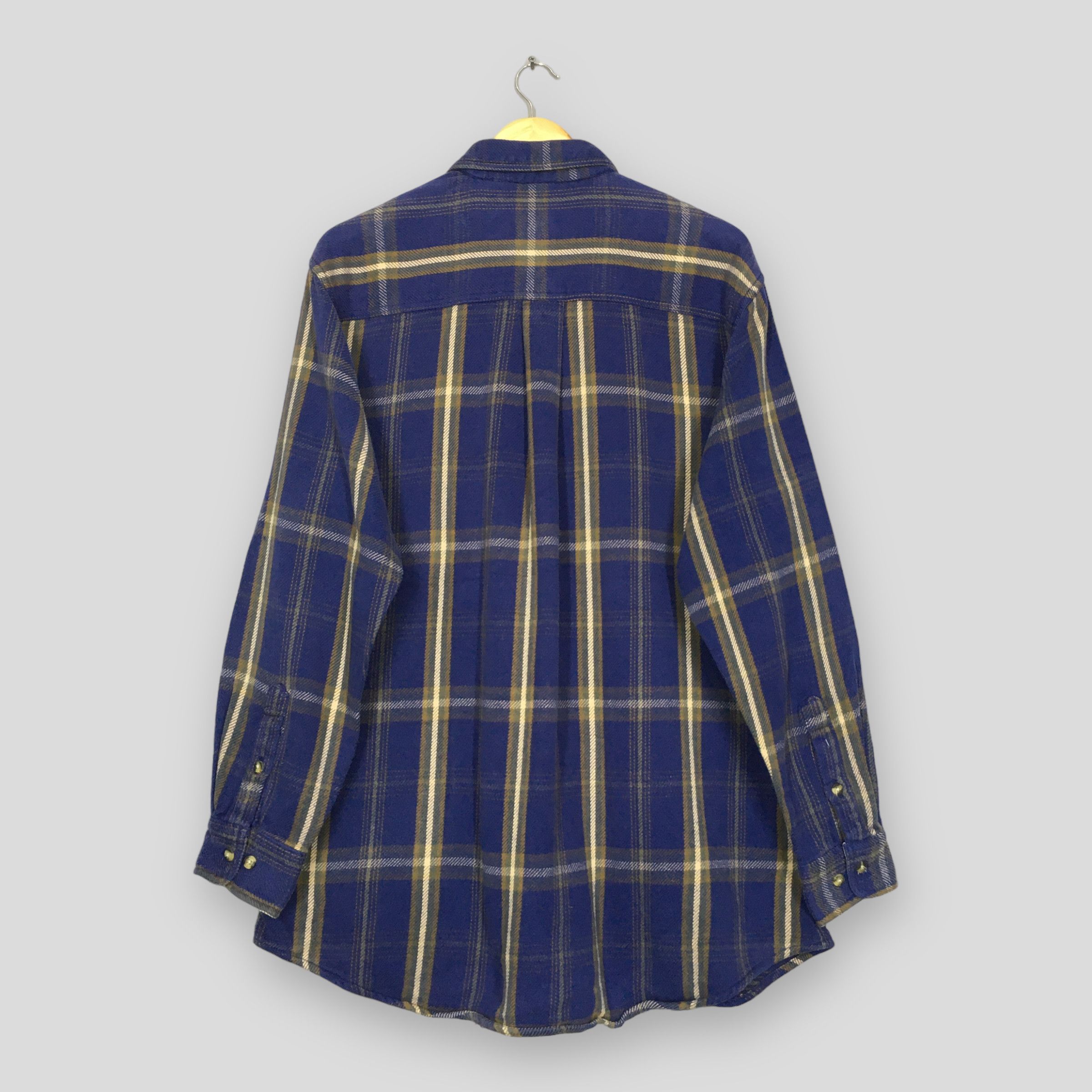 Flannel × Vintage Vintage Elk Mont Plaid Checkered Flannel Shirt XLarge Size US XL / EU 56 / 4 - 6 Thumbnail
