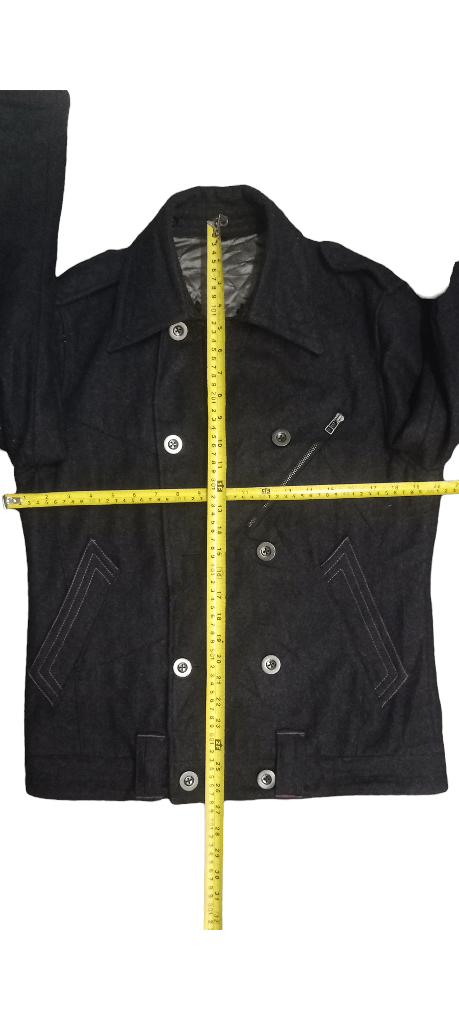 Designer × Japanese Brand Vintage Japanese Brand Double Breast Jacket Size US M / EU 48-50 / 2 - 8 Thumbnail