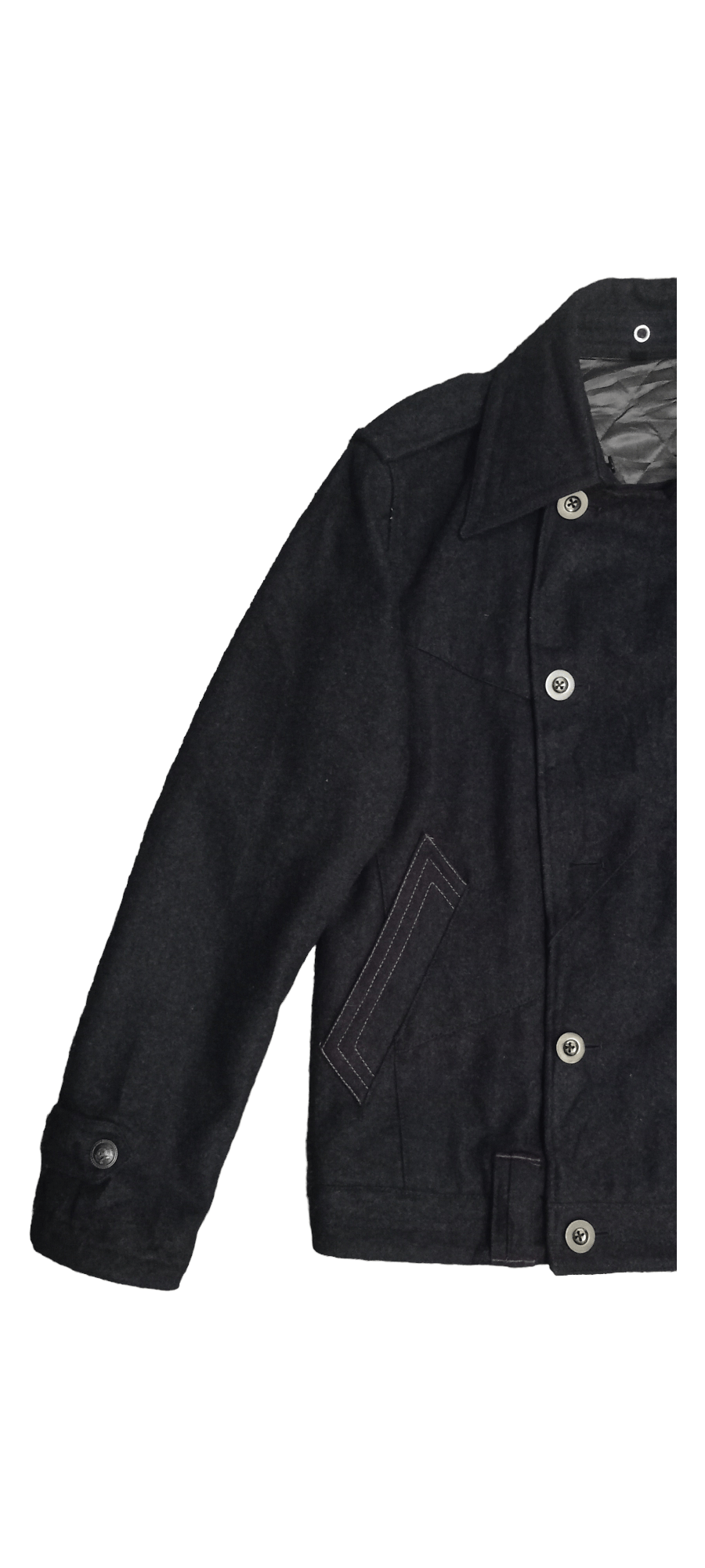 Designer × Japanese Brand Vintage Japanese Brand Double Breast Jacket Size US M / EU 48-50 / 2 - 2 Thumbnail