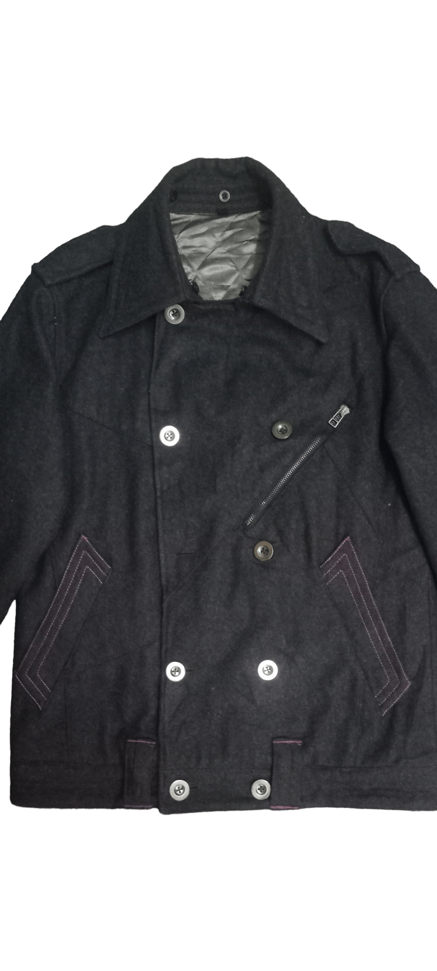 Designer × Japanese Brand Vintage Japanese Brand Double Breast Jacket Size US M / EU 48-50 / 2 - 4 Thumbnail