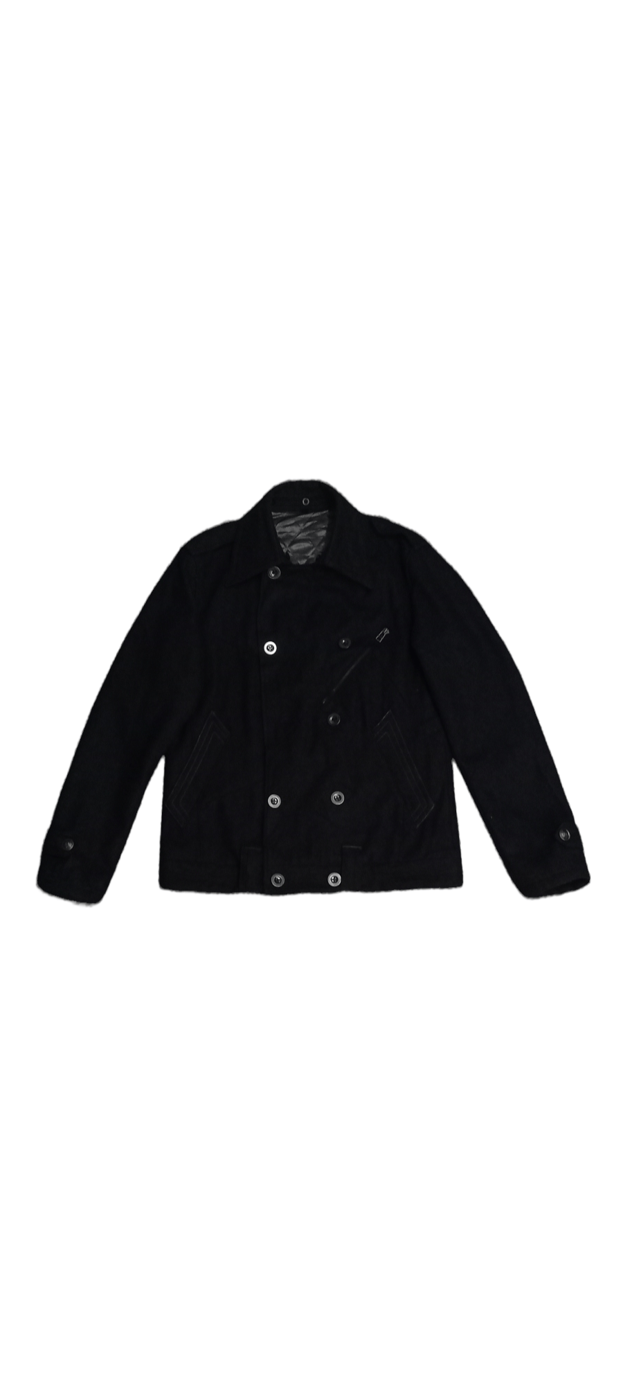 Designer × Japanese Brand Vintage Japanese Brand Double Breast Jacket Size US M / EU 48-50 / 2 - 1 Thumbnail