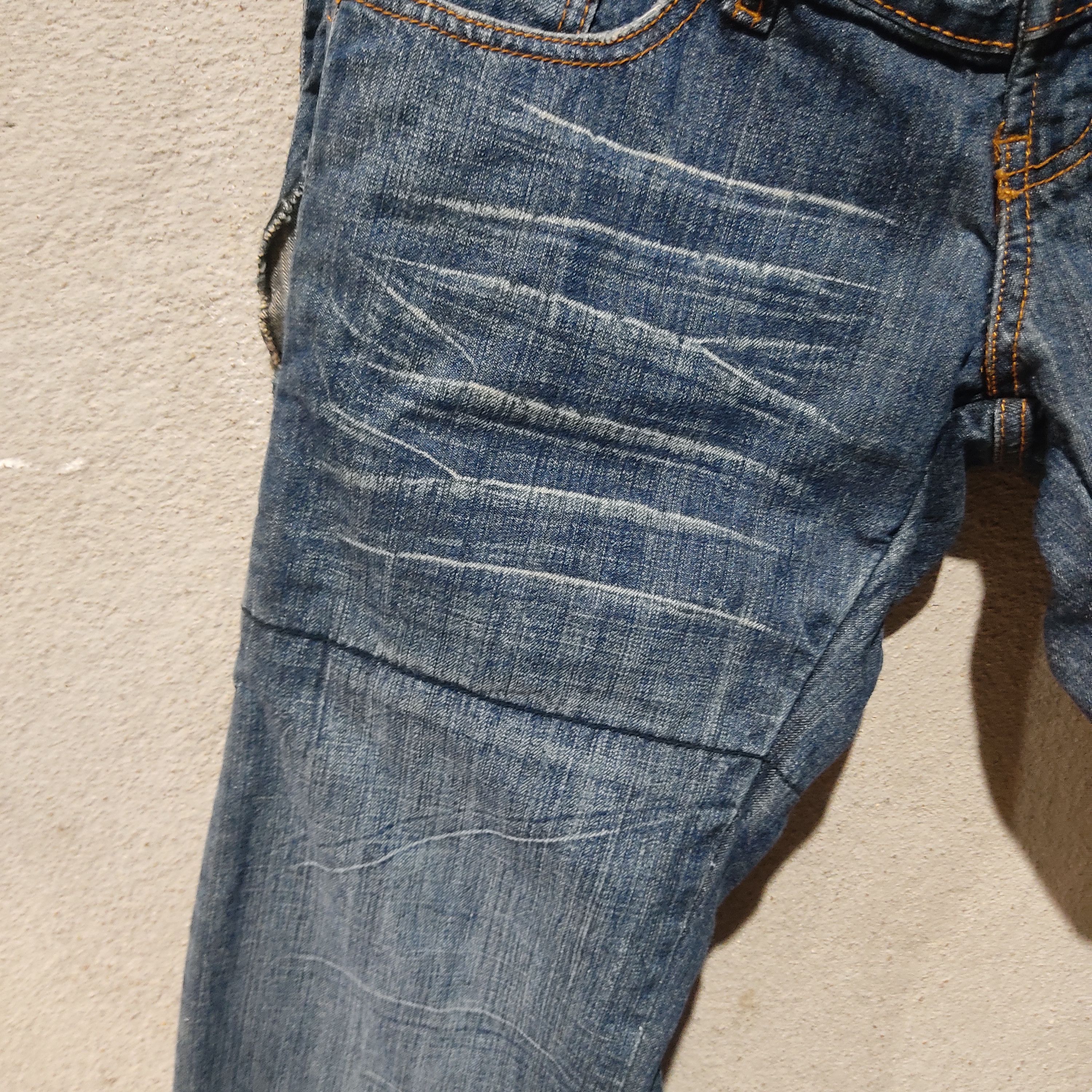 Japanese Brand Punk Ministry 9 Multipocket Doublewaist Jeans Size US 28 / EU 44 - 8 Thumbnail