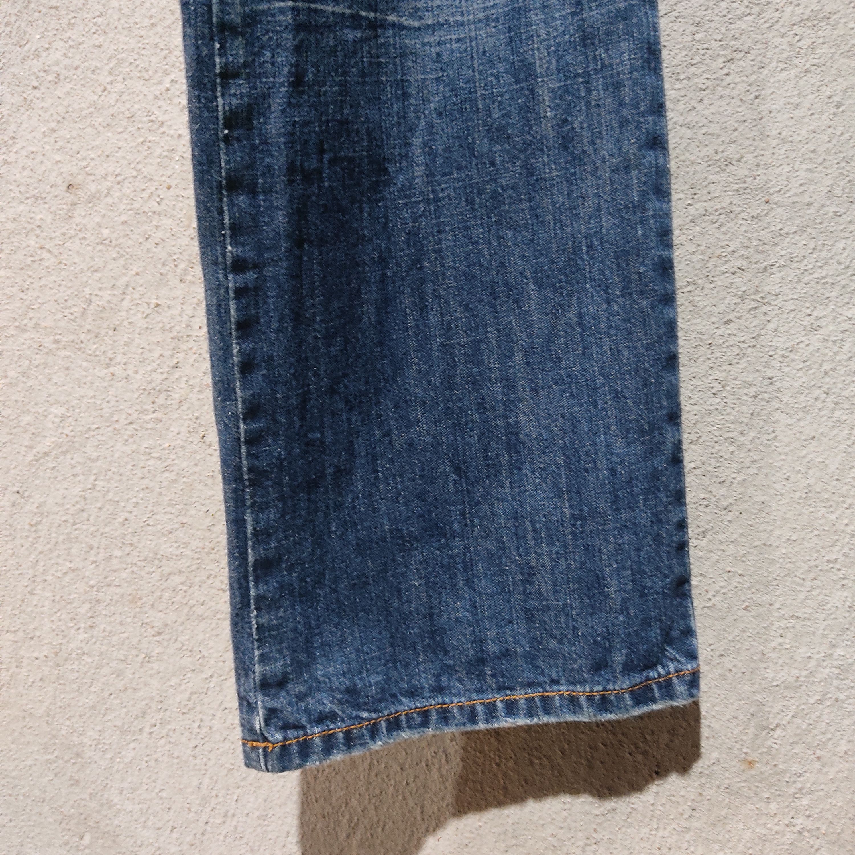 Japanese Brand Punk Ministry 9 Multipocket Doublewaist Jeans Size US 28 / EU 44 - 11 Thumbnail