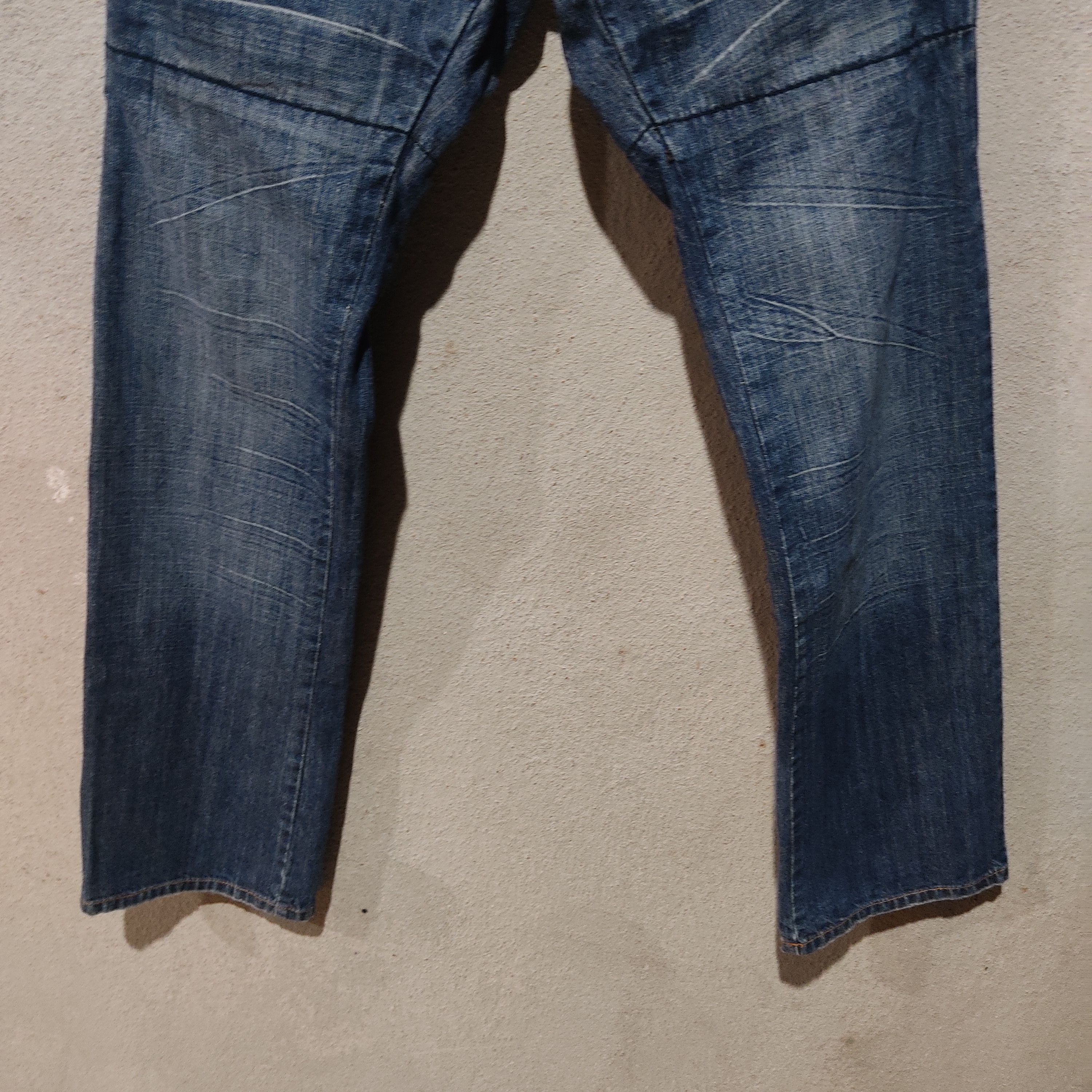 Japanese Brand Punk Ministry 9 Multipocket Doublewaist Jeans Size US 28 / EU 44 - 5 Thumbnail