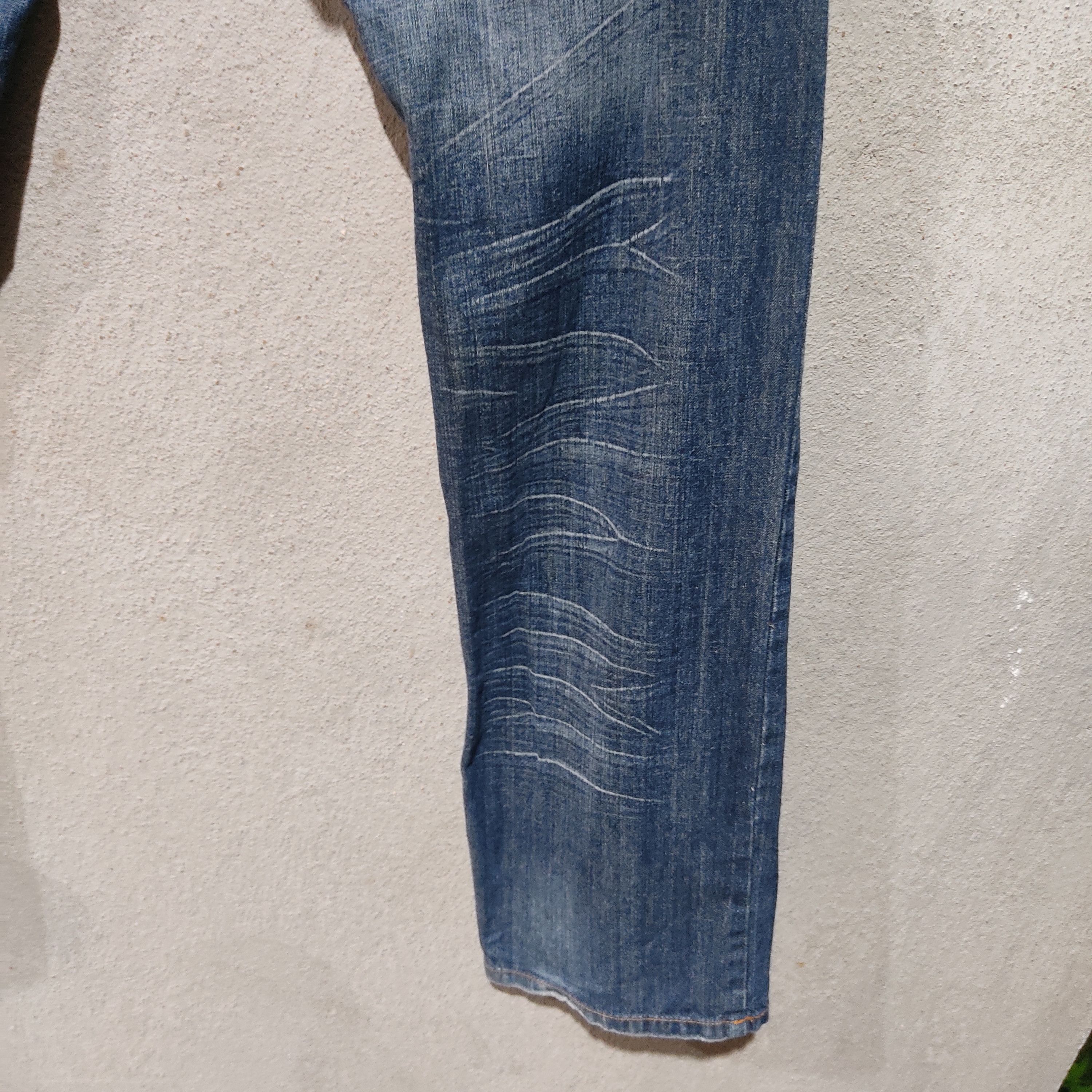Japanese Brand Punk Ministry 9 Multipocket Doublewaist Jeans Size US 28 / EU 44 - 18 Thumbnail
