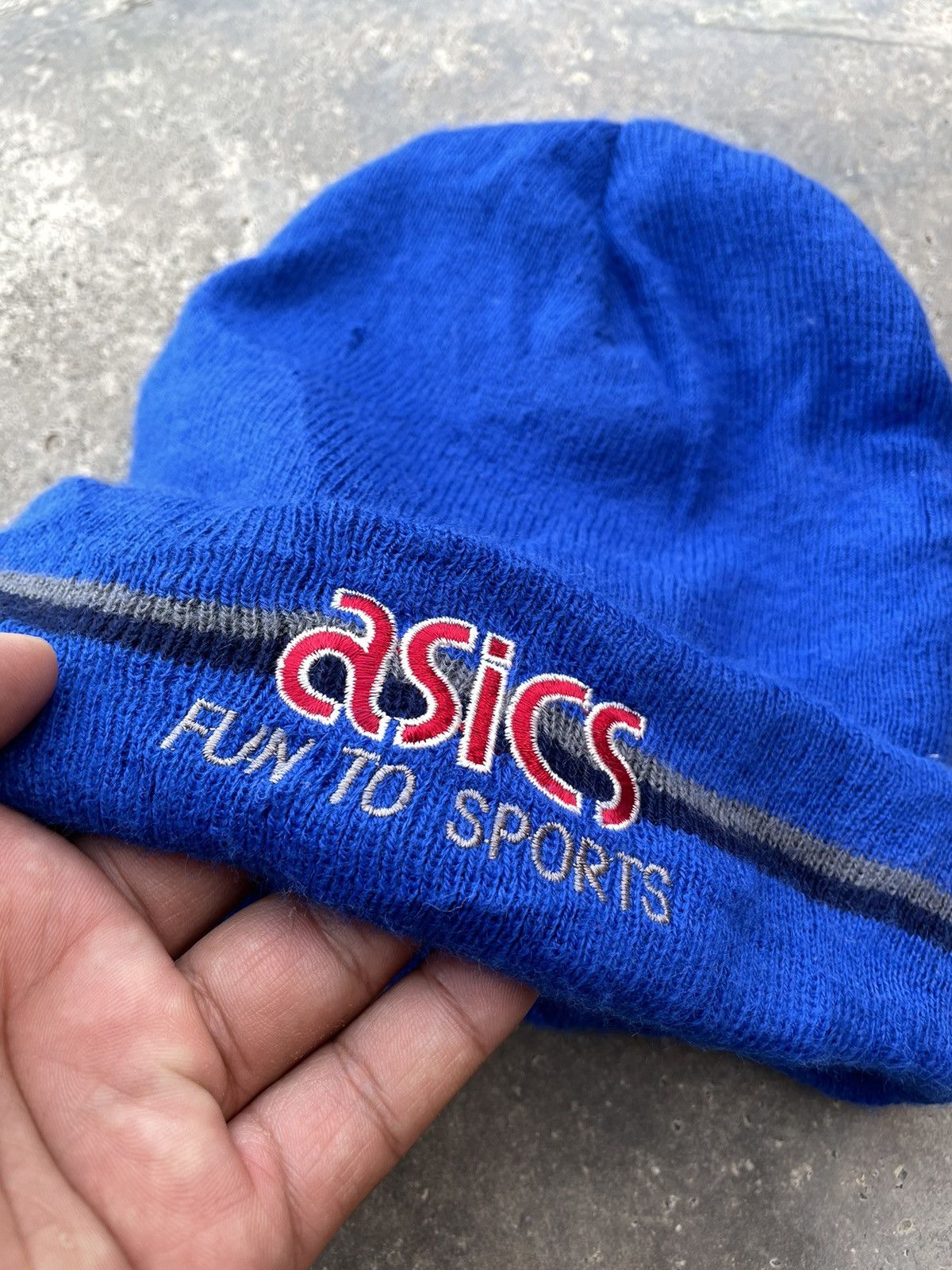 Asics ASICS FUN TO SPORTS BEANIE Size ONE SIZE - 2 Thumbnail
