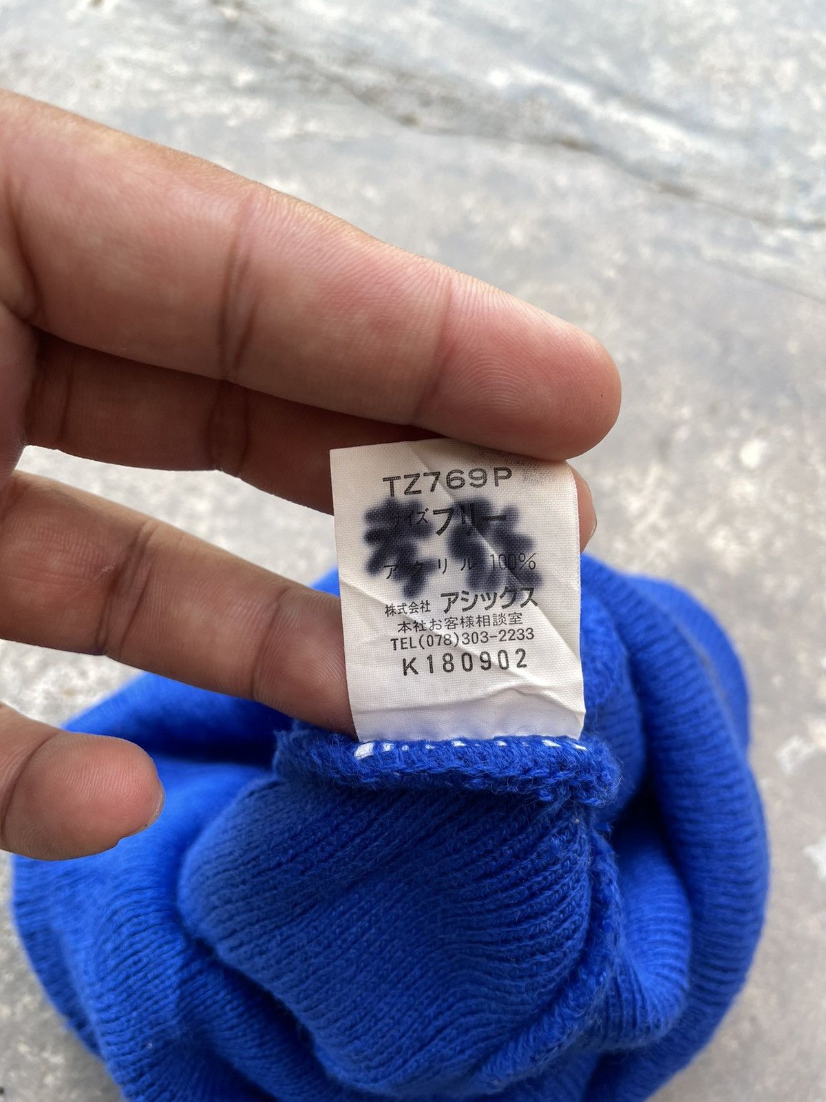 Asics ASICS FUN TO SPORTS BEANIE Size ONE SIZE - 4 Thumbnail
