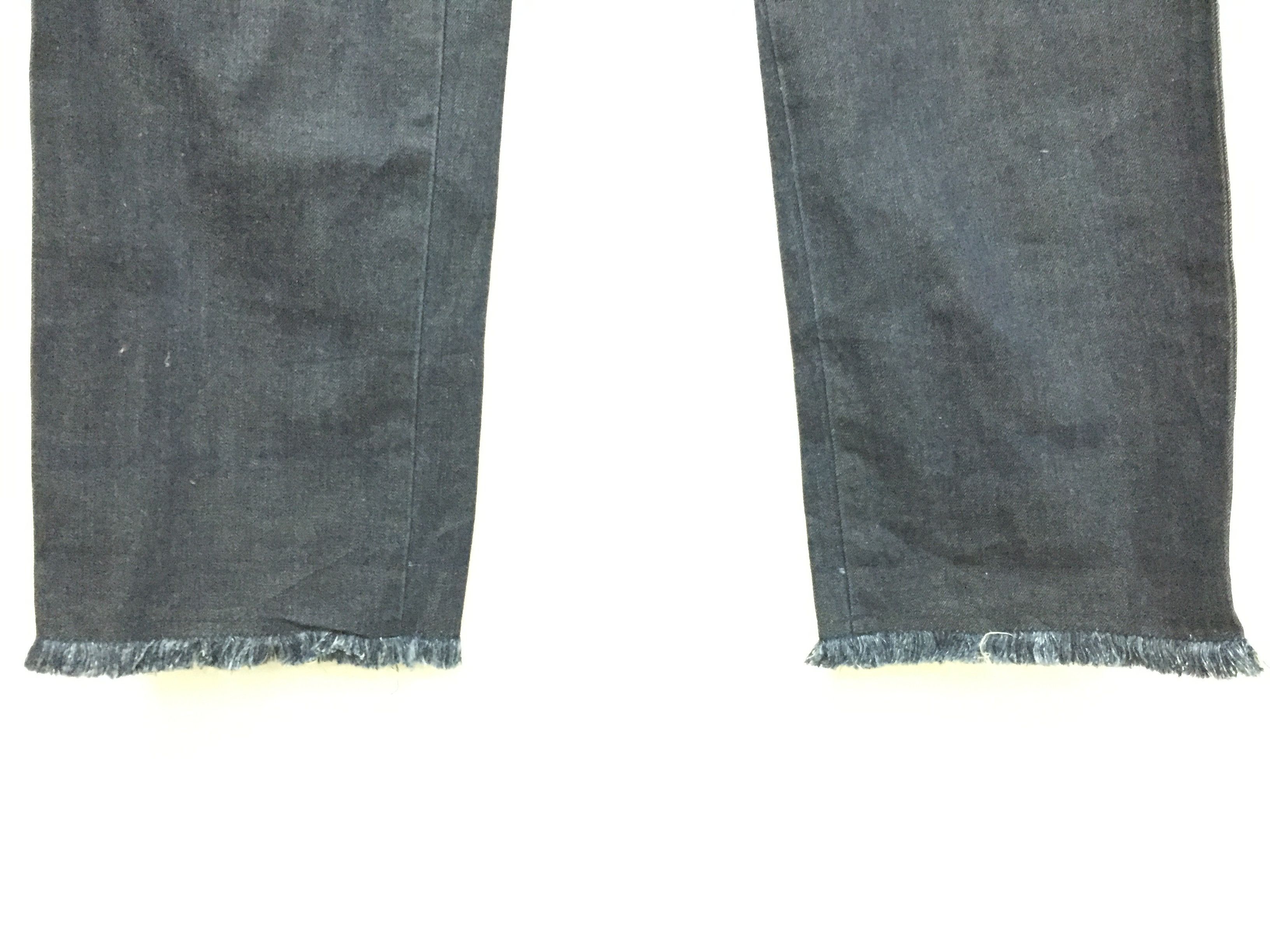 Jean Paul Gaultier 90's Cros Button Detailing contrast stitching pants Size US 29 - 8 Thumbnail