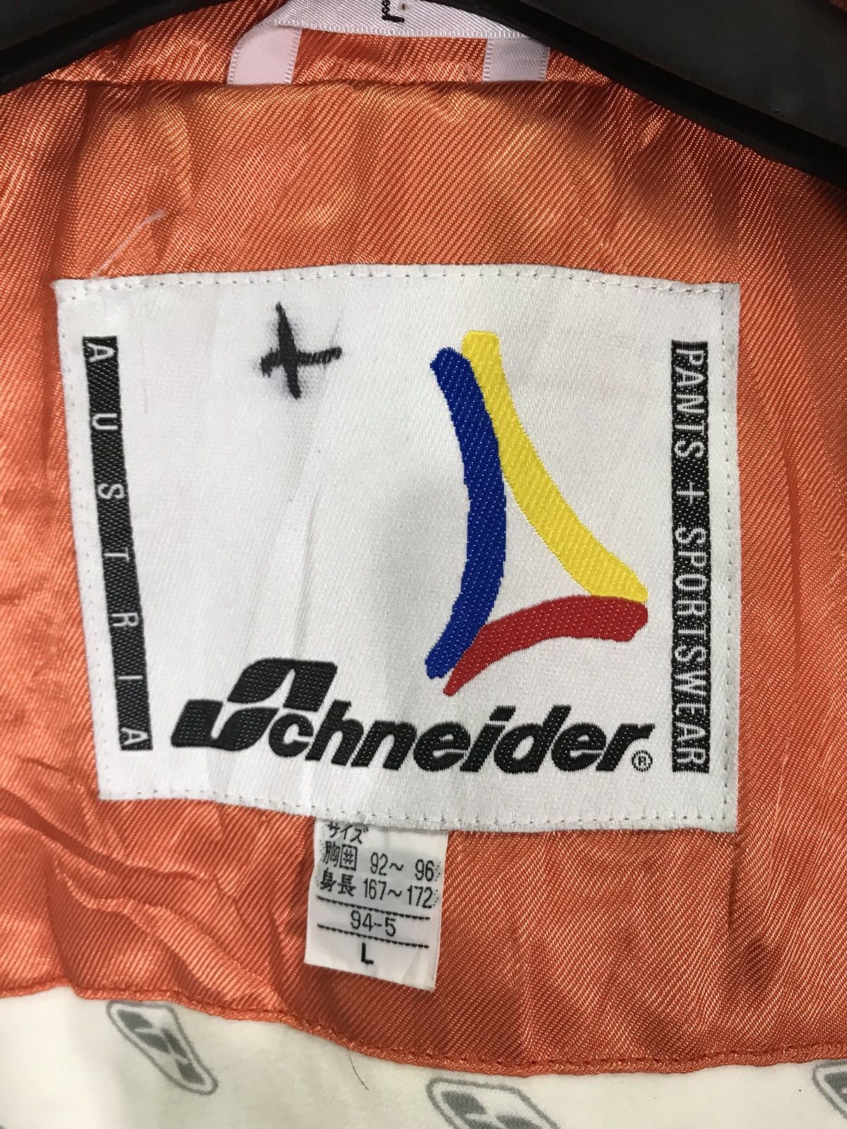 Schneiders Vintage Schneider Multicolour Hooded Ski Jackets Size US S / EU 44-46 / 1 - 7 Thumbnail