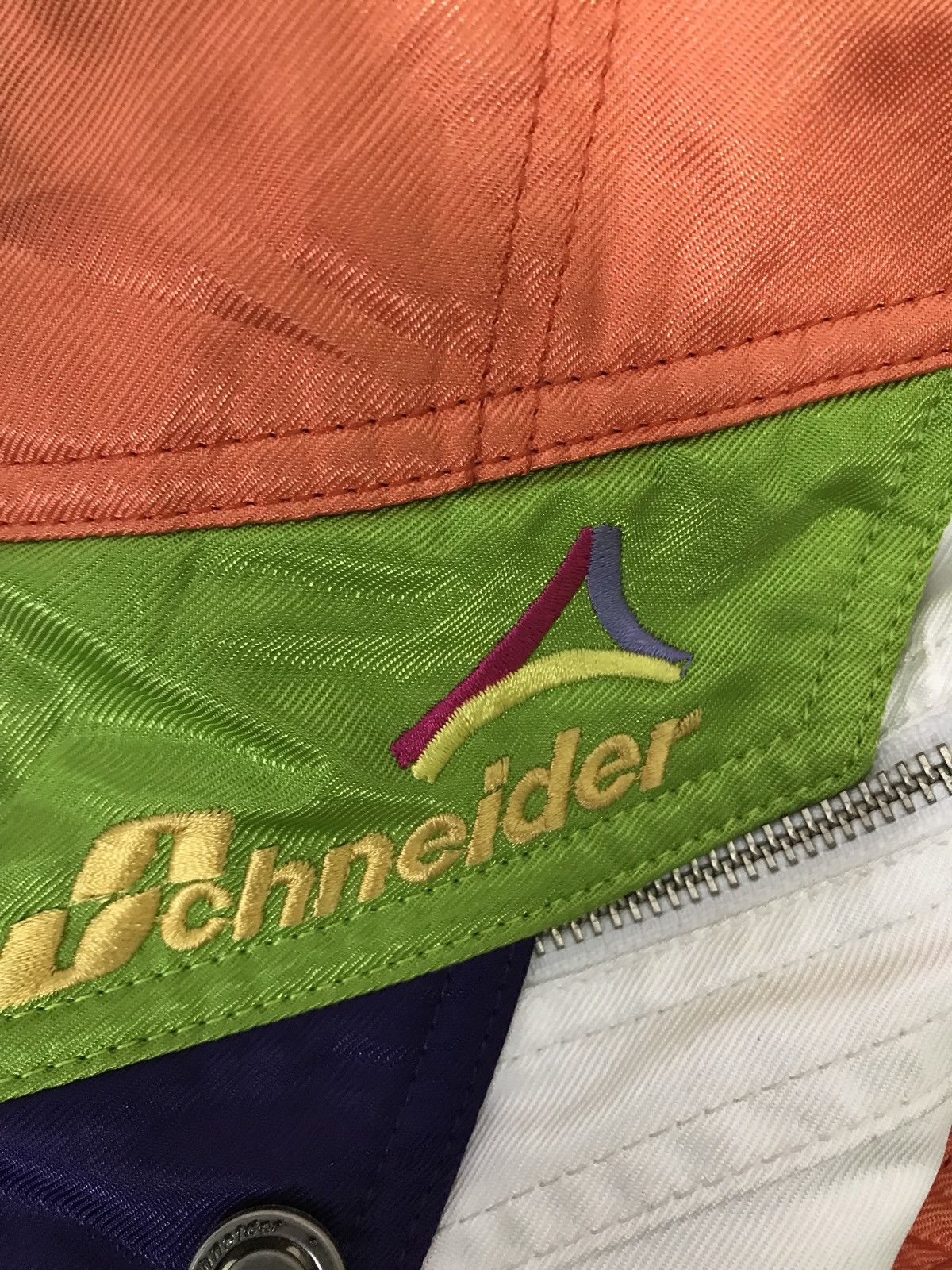 Schneiders Vintage Schneider Multicolour Hooded Ski Jackets Size US S / EU 44-46 / 1 - 4 Thumbnail