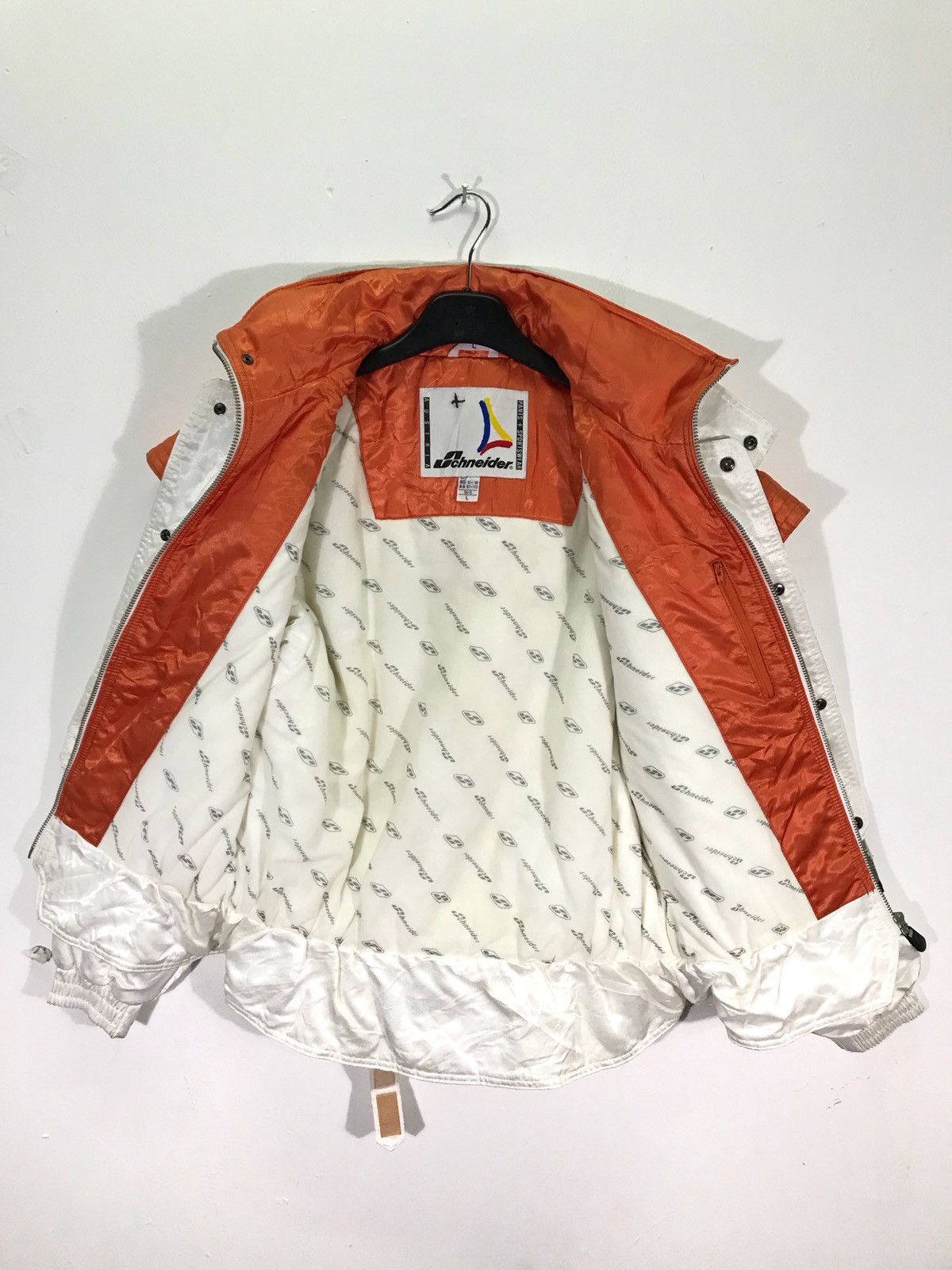 Schneiders Vintage Schneider Multicolour Hooded Ski Jackets Size US S / EU 44-46 / 1 - 3 Thumbnail