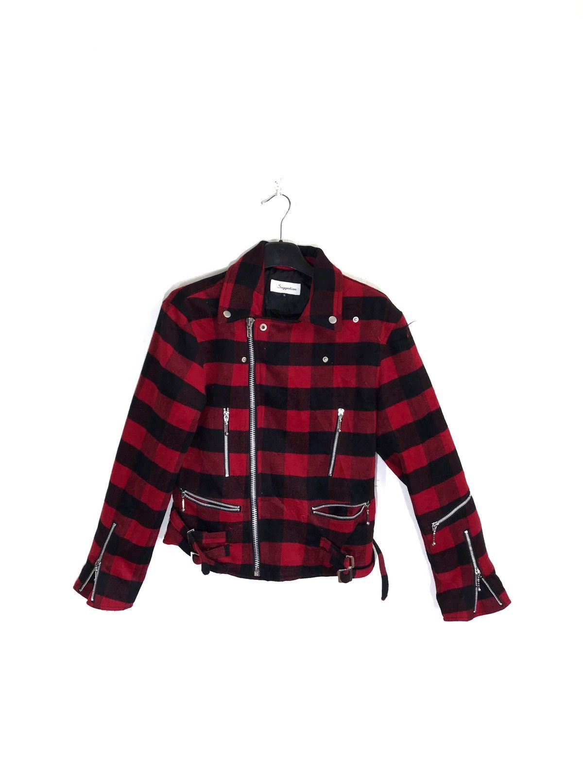 Japanese Brand × Seditionaries Japanese Brand Suggestion Plaid Tartan Jackets Size US XS / EU 42 / 0 - 1 Thumbnail