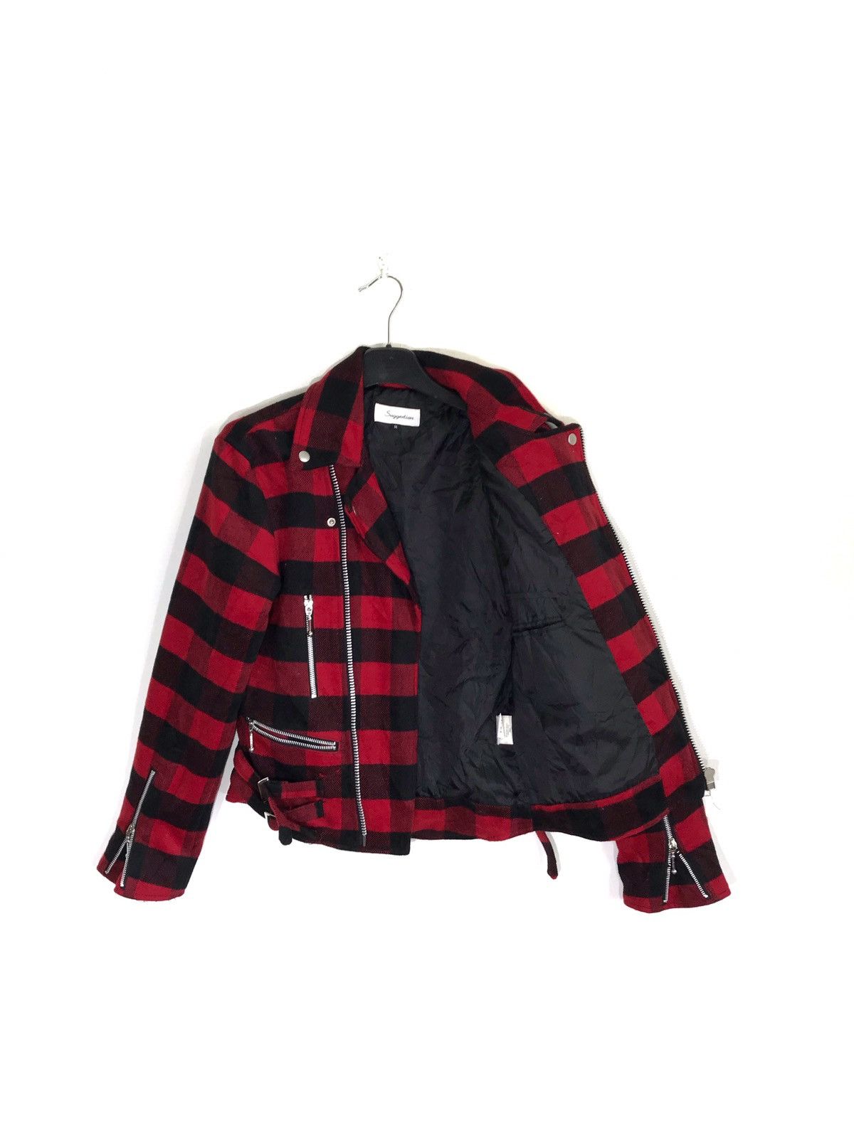 Japanese Brand × Seditionaries Japanese Brand Suggestion Plaid Tartan Jackets Size US XS / EU 42 / 0 - 2 Thumbnail