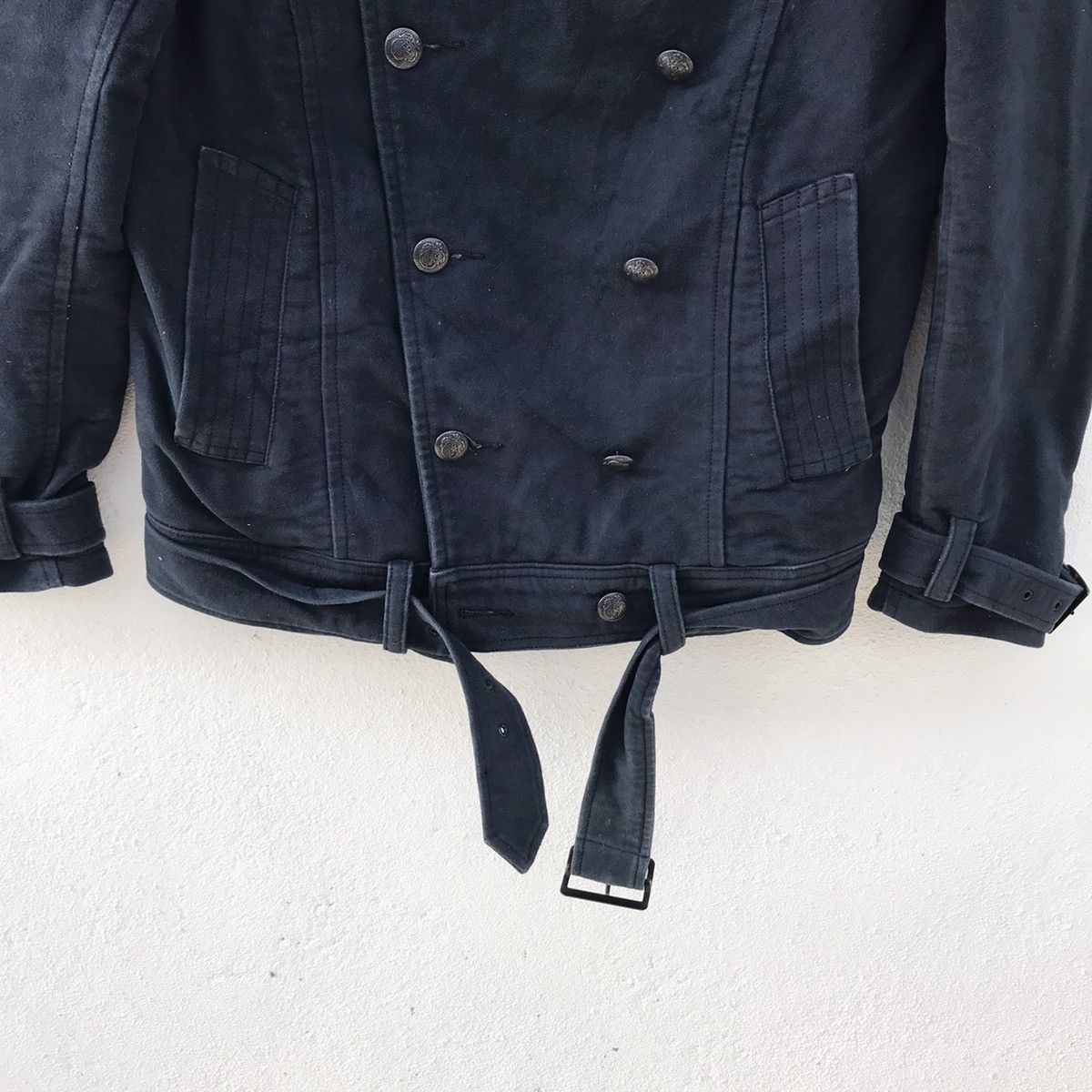 Lambretta Lambretta Double Breasted Riding Jacket Size US M / EU 48-50 / 2 - 5 Thumbnail