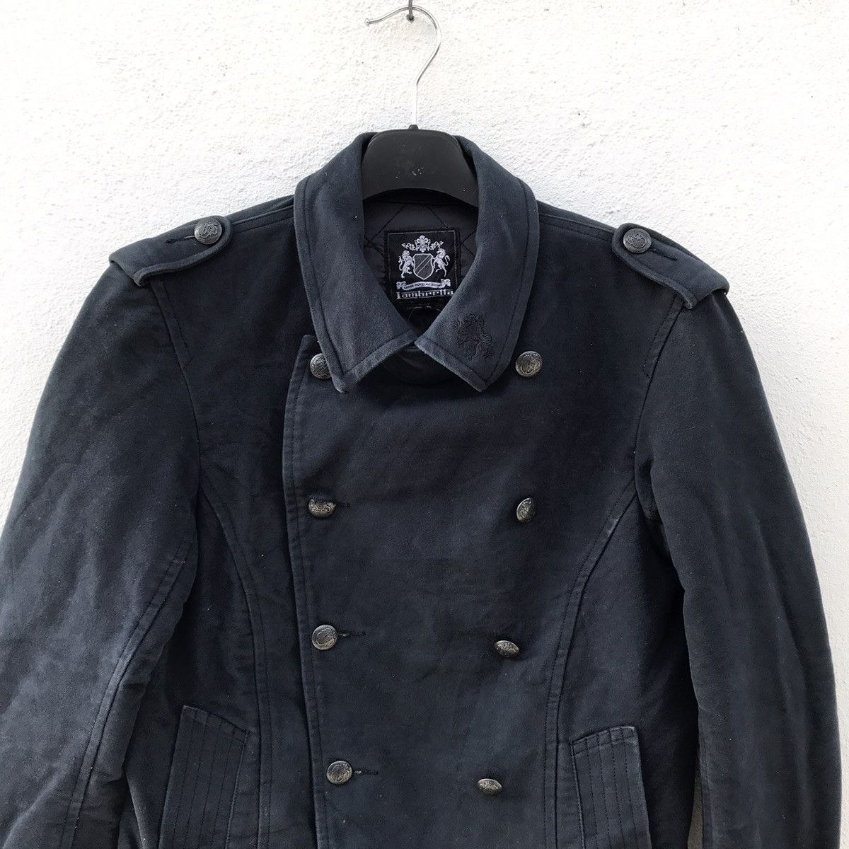 Lambretta Lambretta Double Breasted Riding Jacket Size US M / EU 48-50 / 2 - 4 Thumbnail