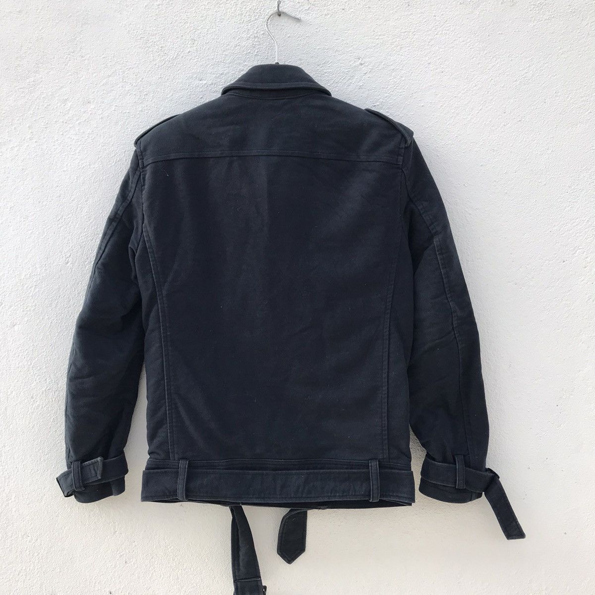 Lambretta Lambretta Double Breasted Riding Jacket Size US M / EU 48-50 / 2 - 2 Thumbnail