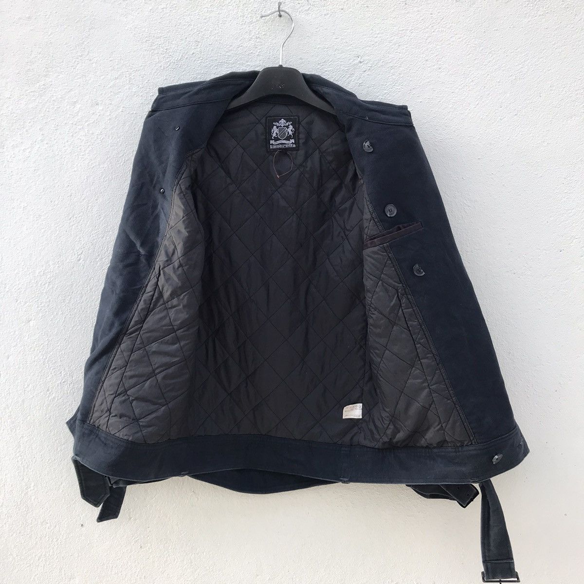 Lambretta Lambretta Double Breasted Riding Jacket Size US M / EU 48-50 / 2 - 3 Thumbnail